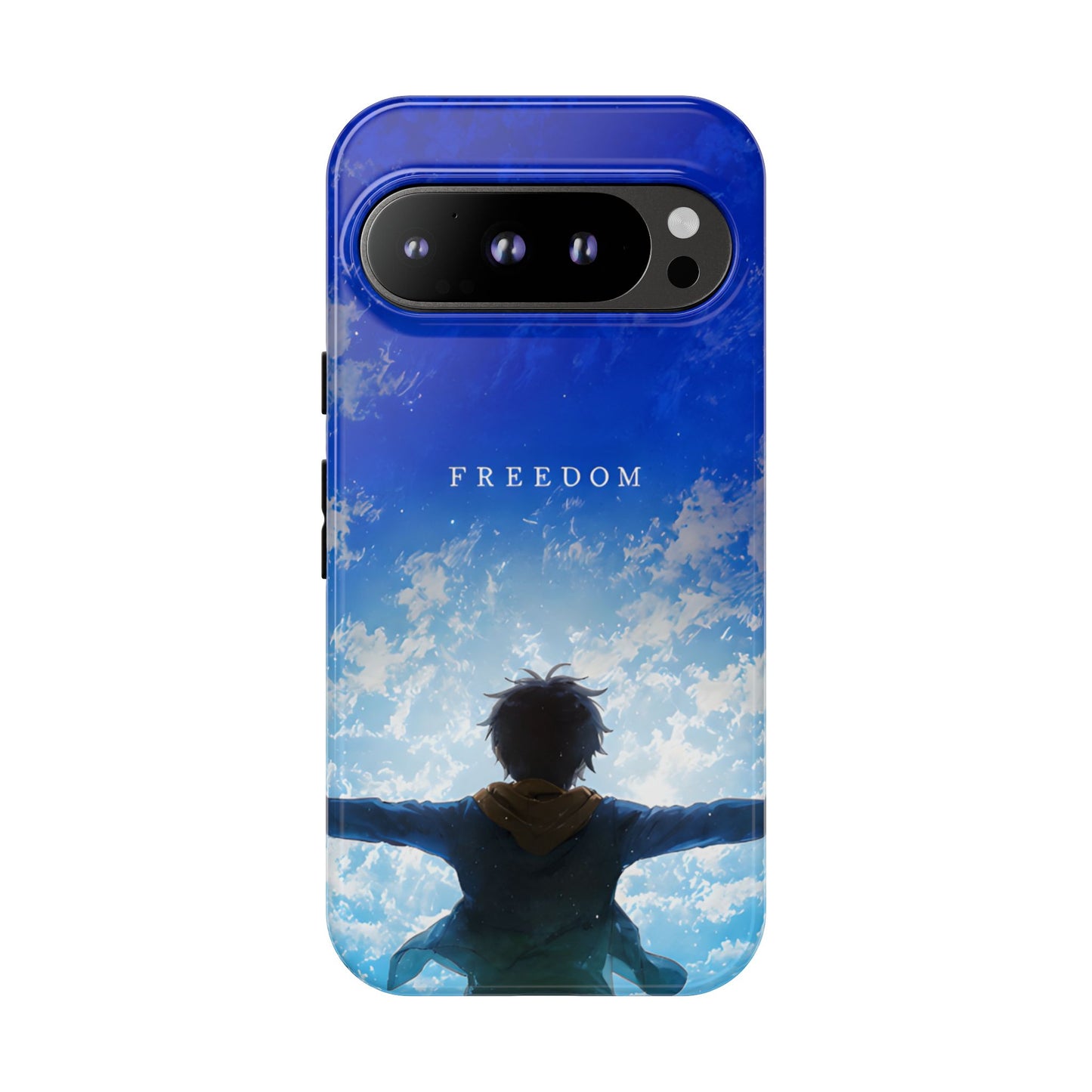 AOT Eren Yeager Freedom Phone Case