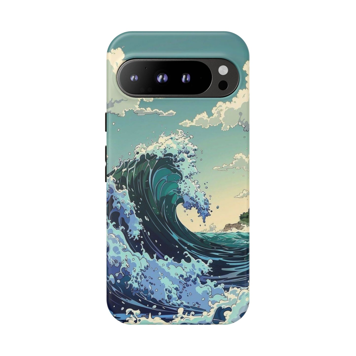 Waves Phone Case
