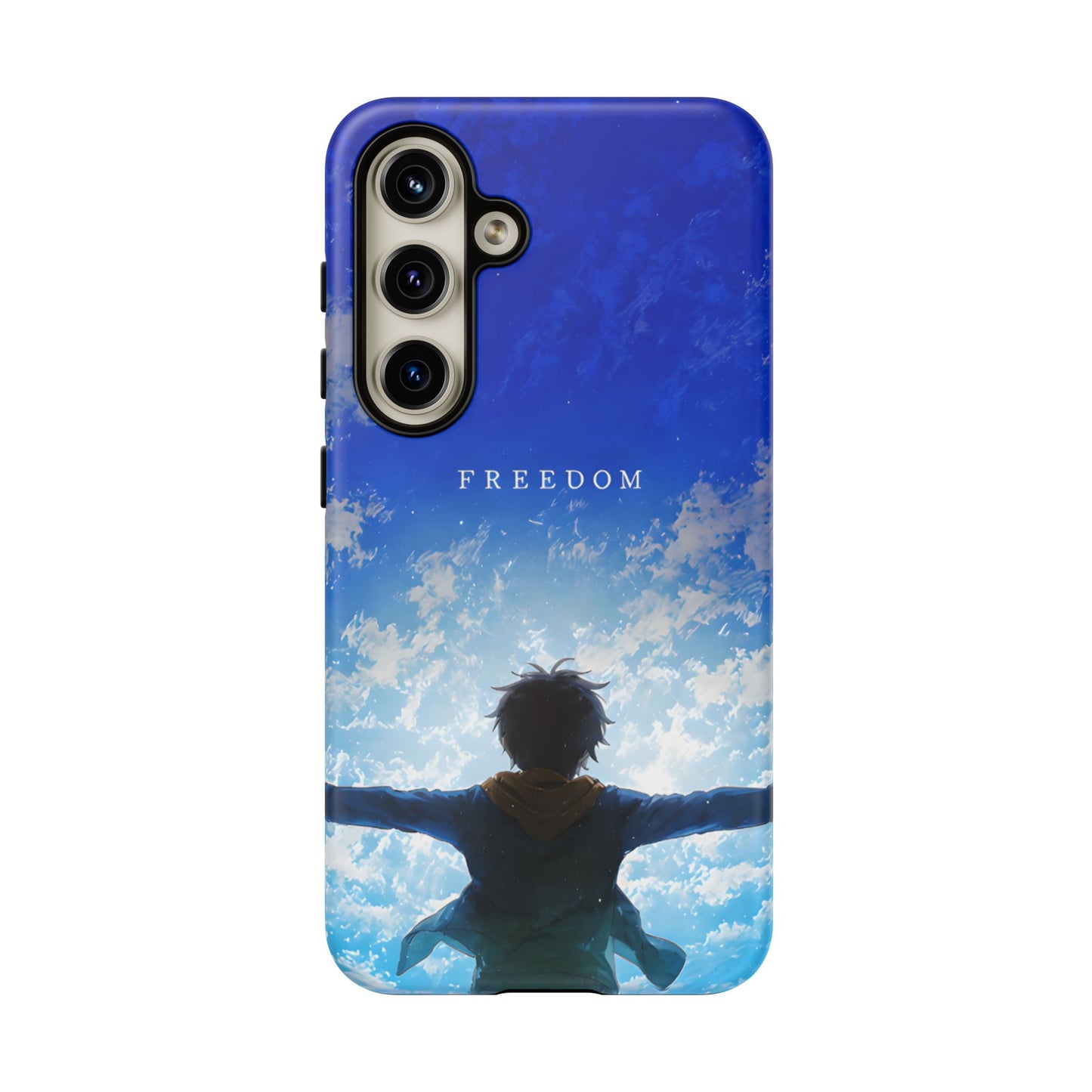 AOT Eren Yeager Freedom Phone Case