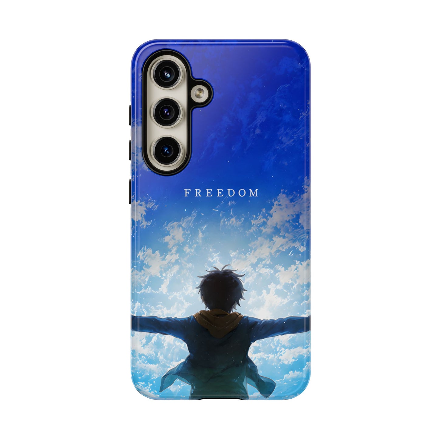 AOT Eren Yeager Freedom Phone Case