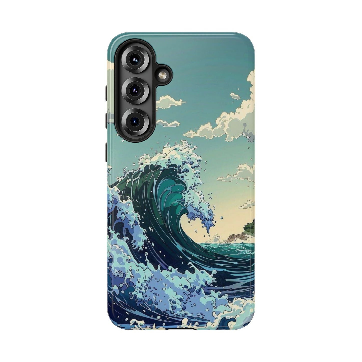 Waves Phone Case