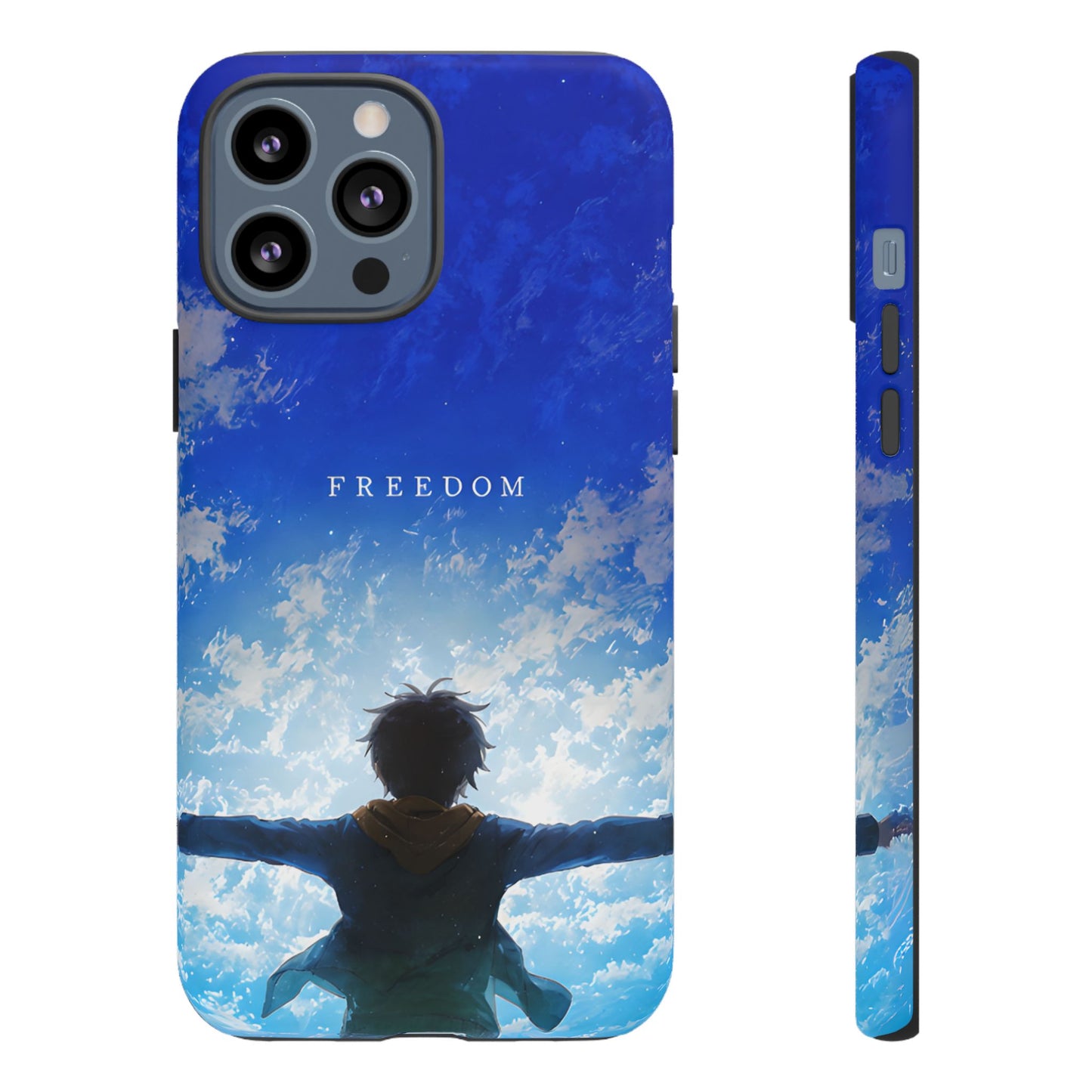 AOT Eren Yeager Freedom Phone Case