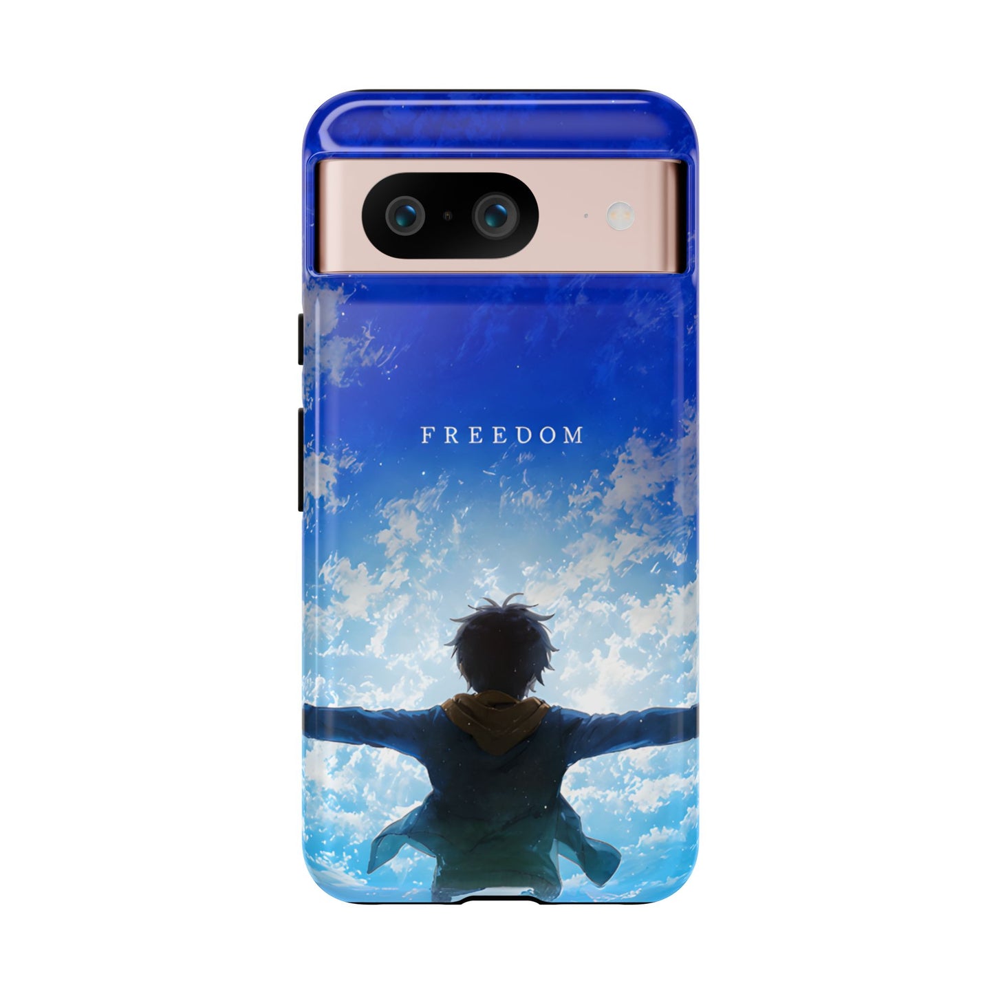 AOT Eren Yeager Freedom Phone Case