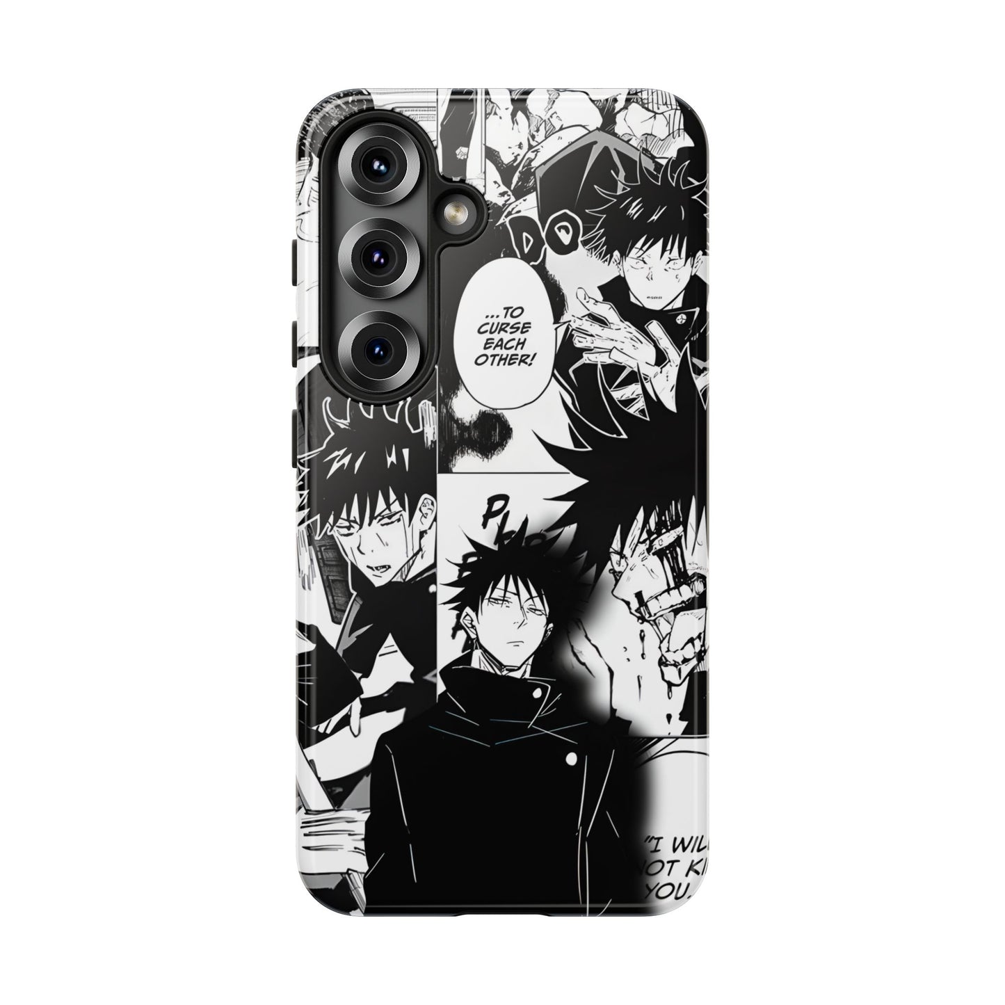 JJK Megumi Manga Style Phone Case
