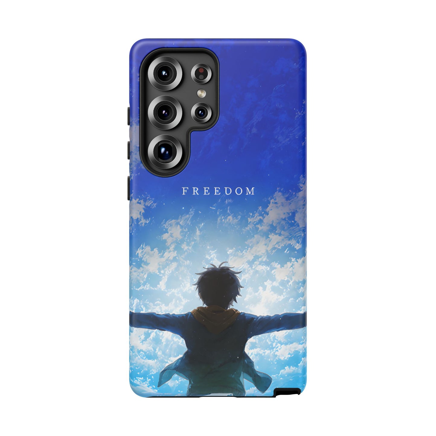 AOT Eren Yeager Freedom Phone Case