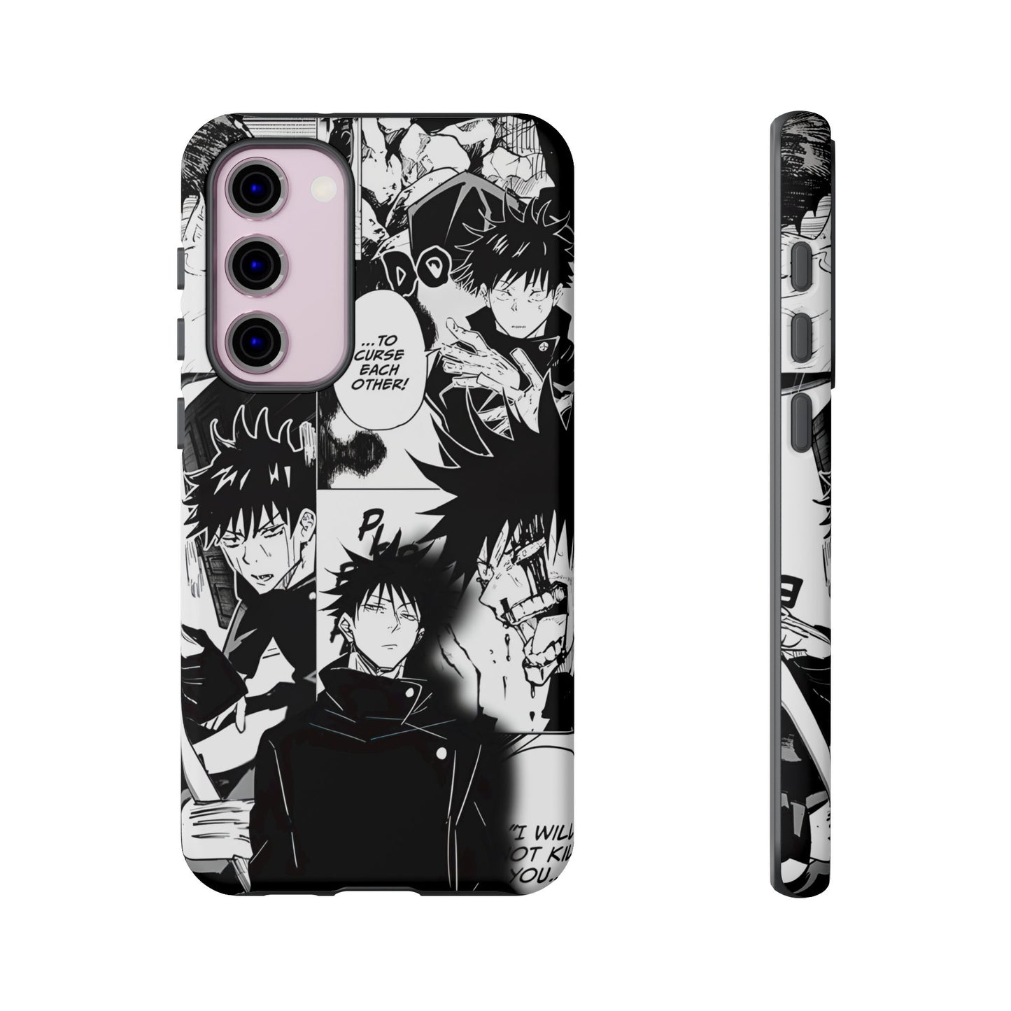 JJK Megumi Manga Style Phone Case