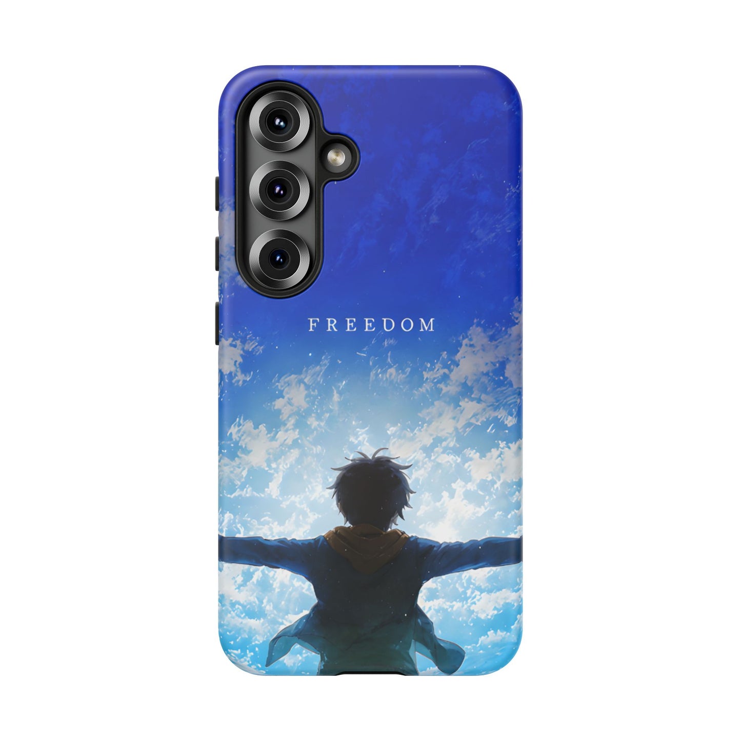 AOT Eren Yeager Freedom Phone Case