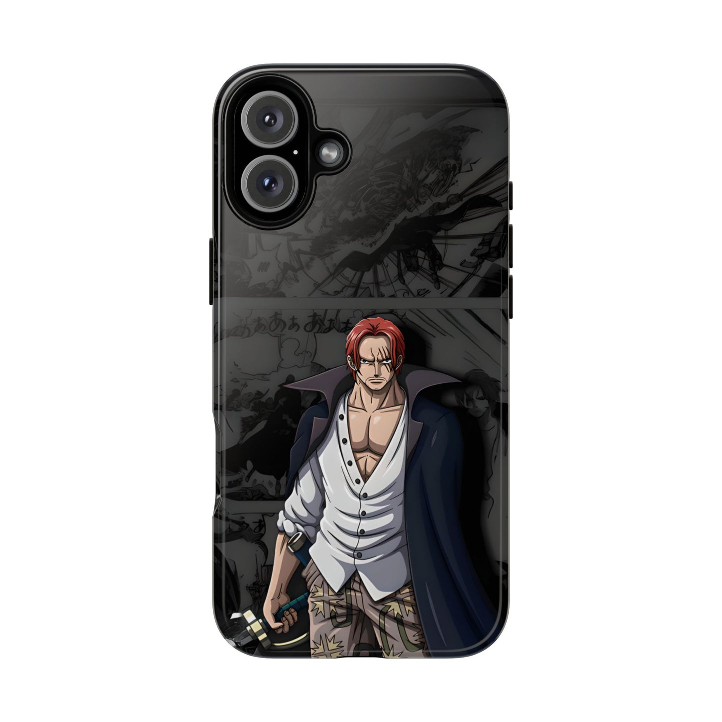 One Piece Shanks Phone Case