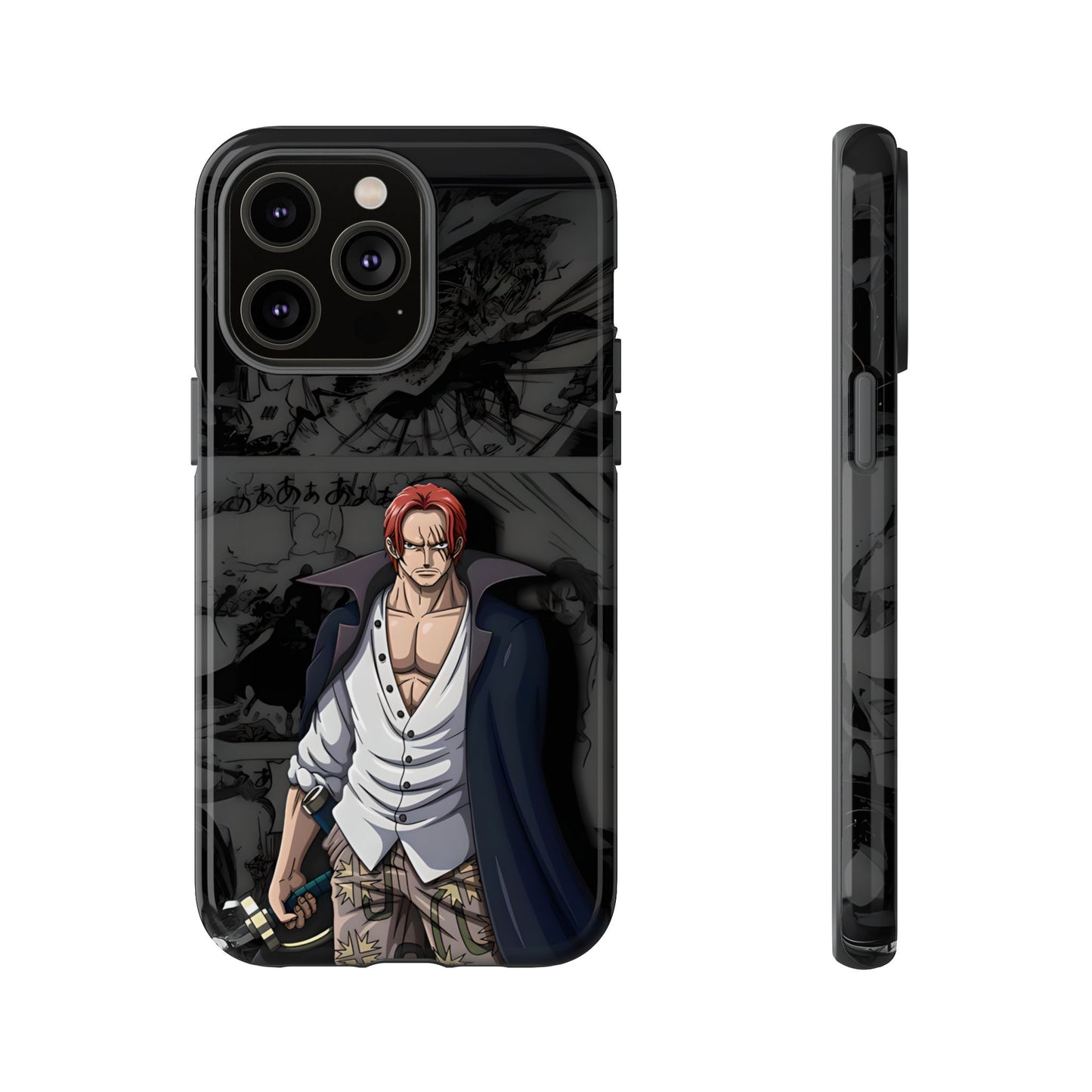 One Piece Shanks Phone Case