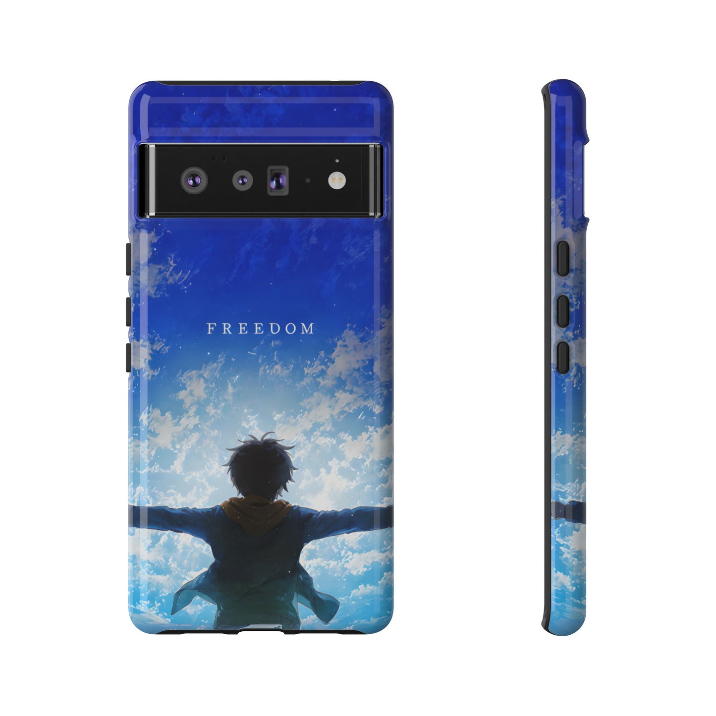 AOT Eren Yeager Freedom Phone Case