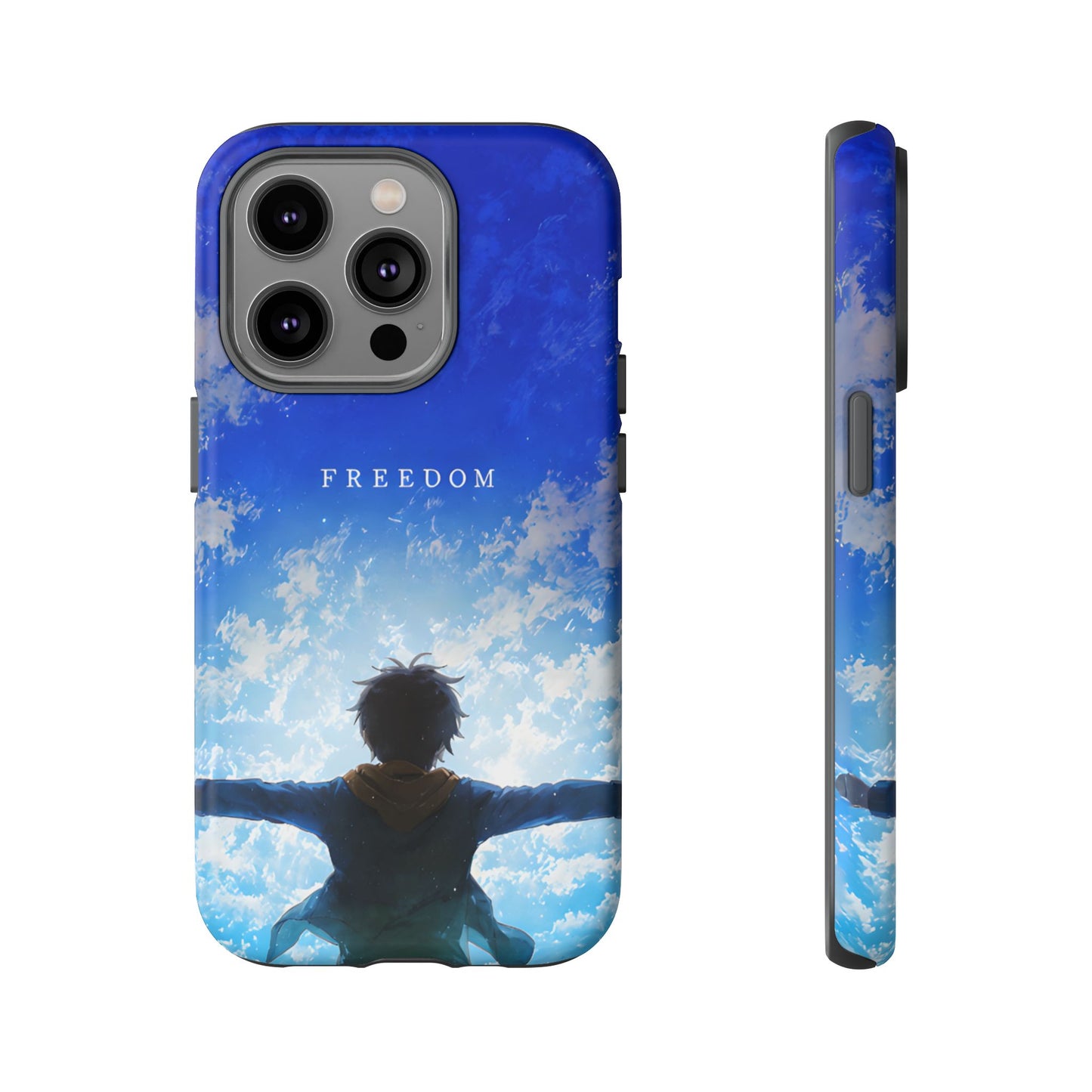 AOT Eren Yeager Freedom Phone Case
