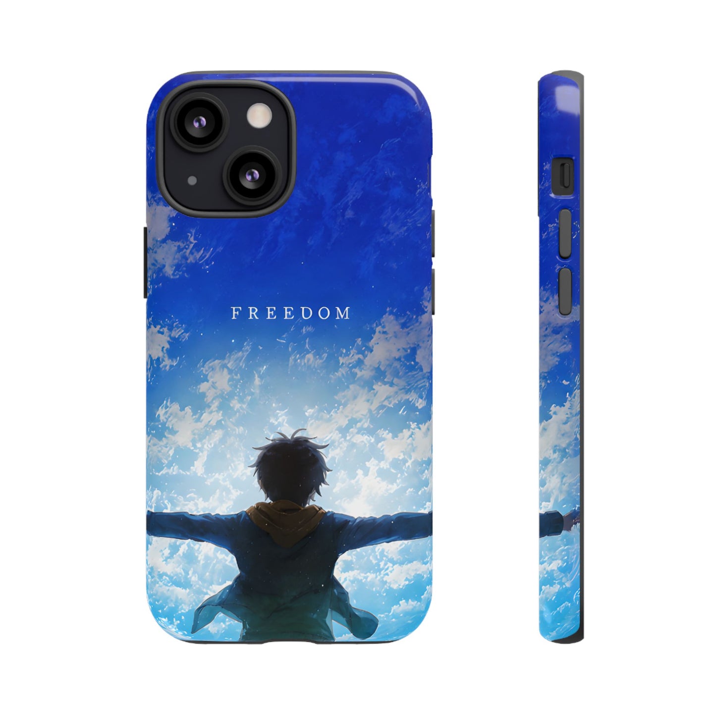 AOT Eren Yeager Freedom Phone Case