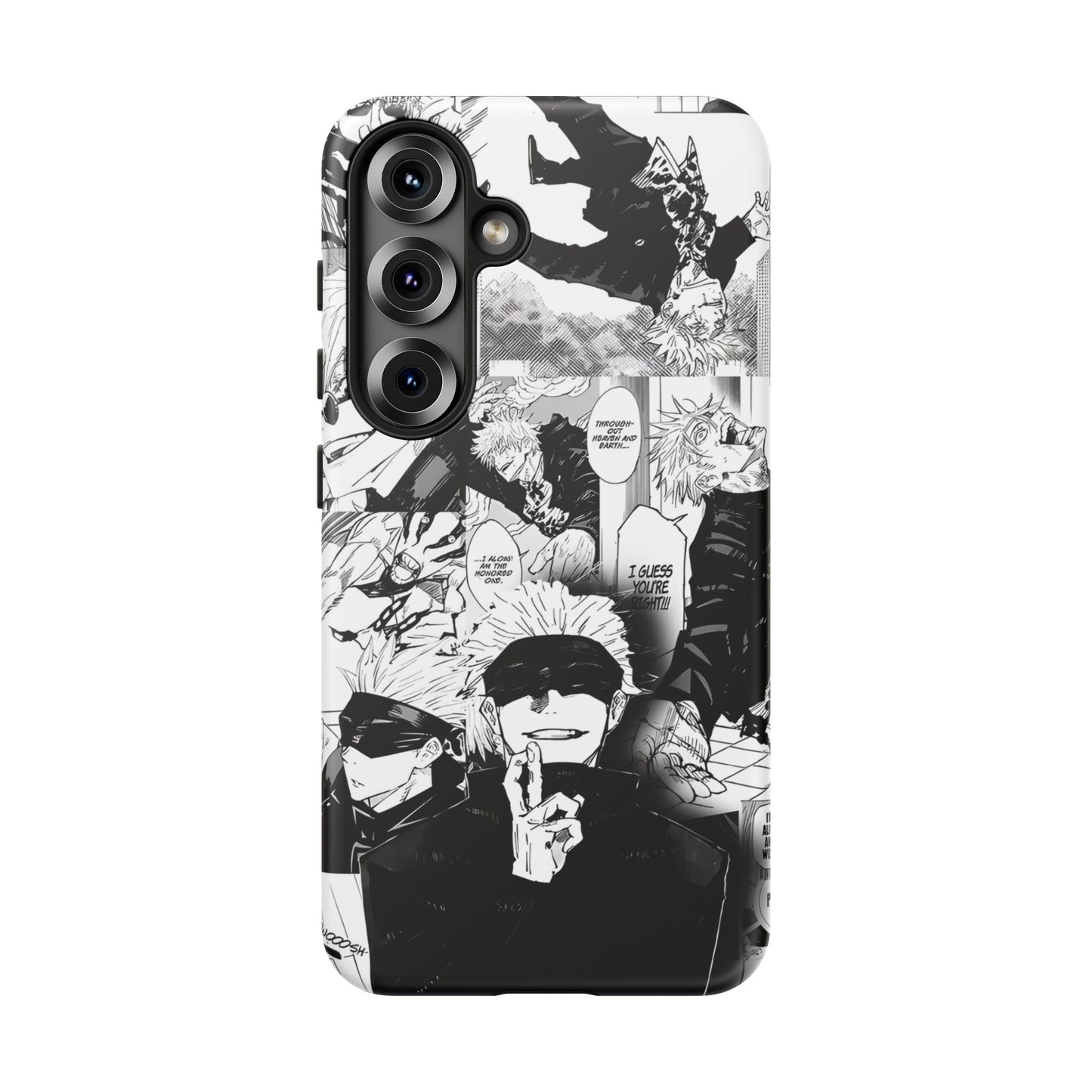JJK Gojo Manga Style Phone Case