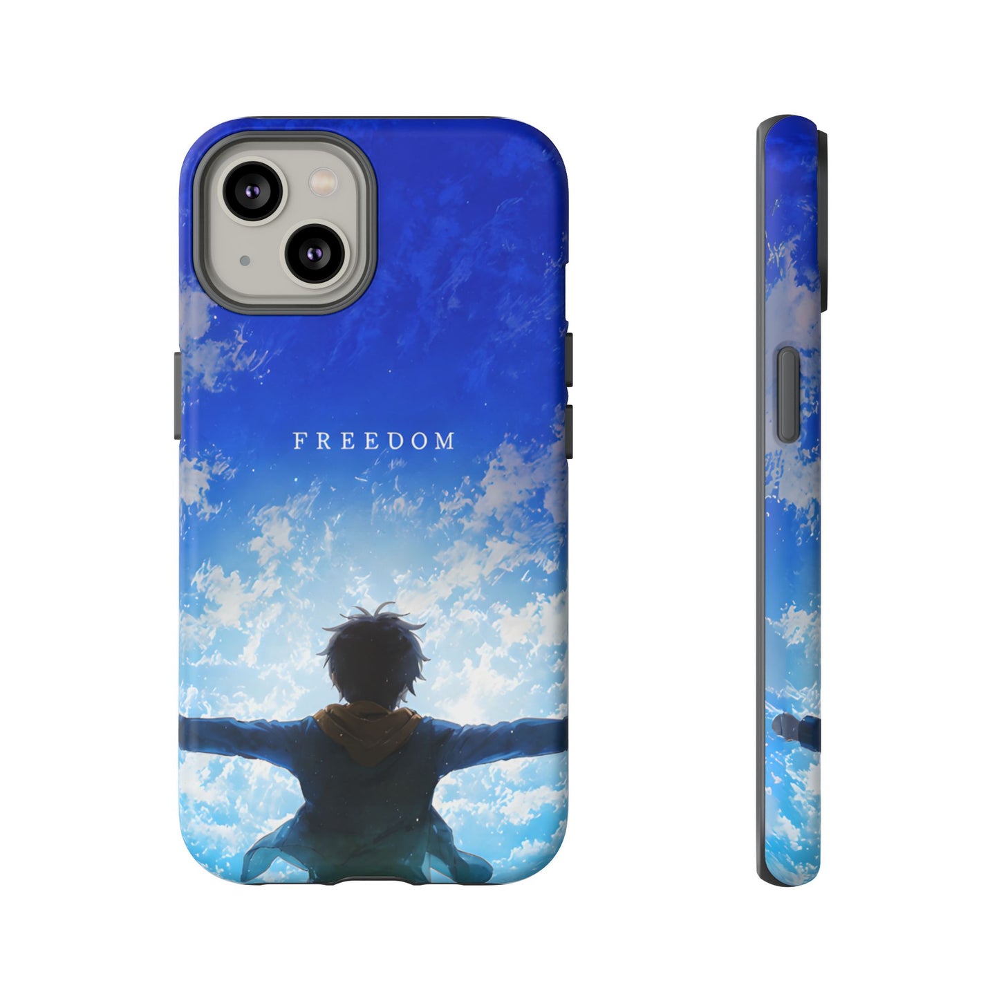 AOT Eren Yeager Freedom Phone Case
