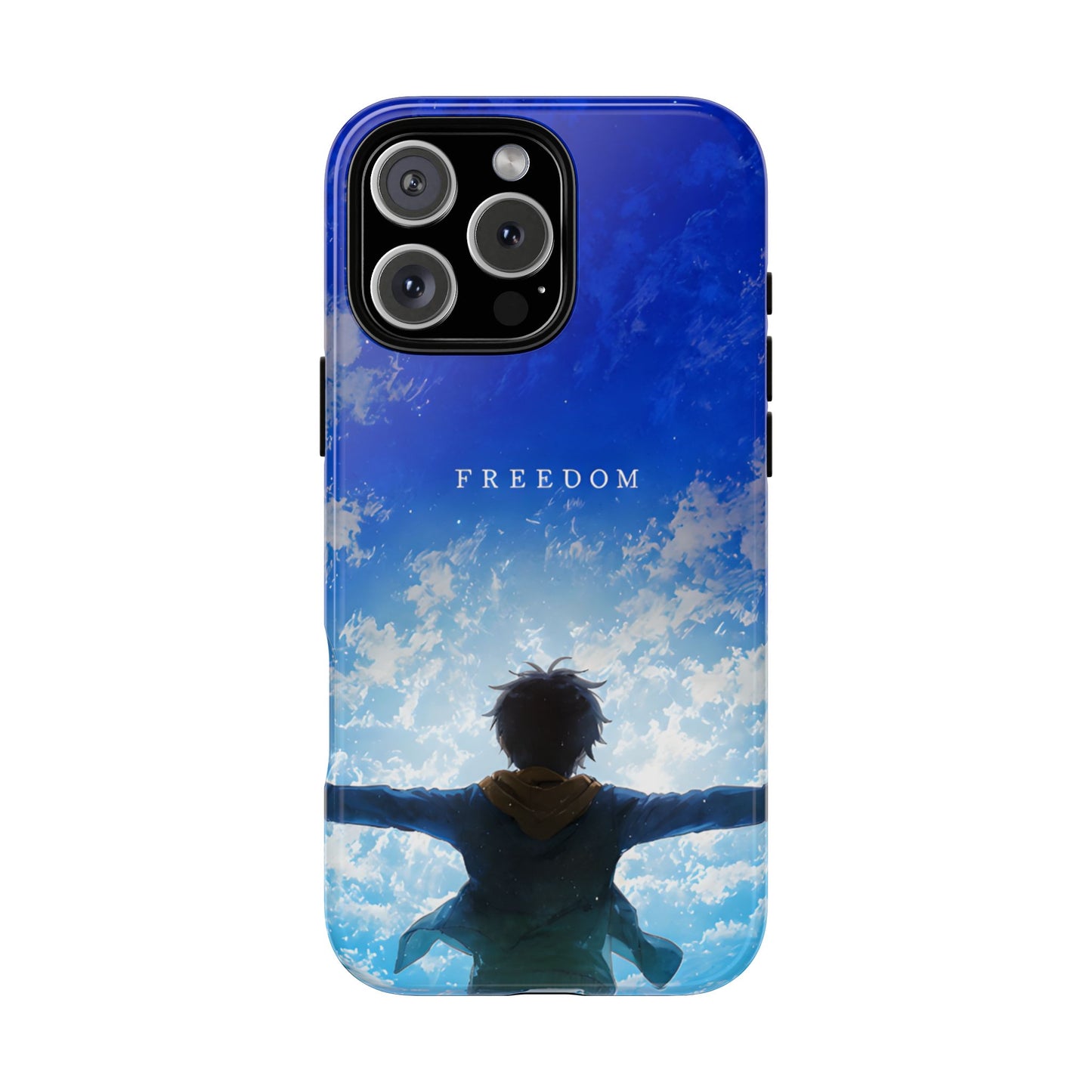 AOT Eren Yeager Freedom Phone Case
