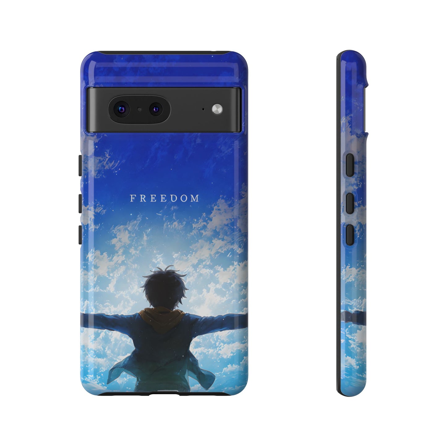 AOT Eren Yeager Freedom Phone Case