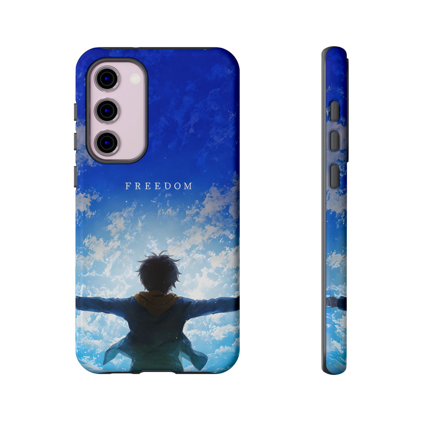 AOT Eren Yeager Freedom Phone Case