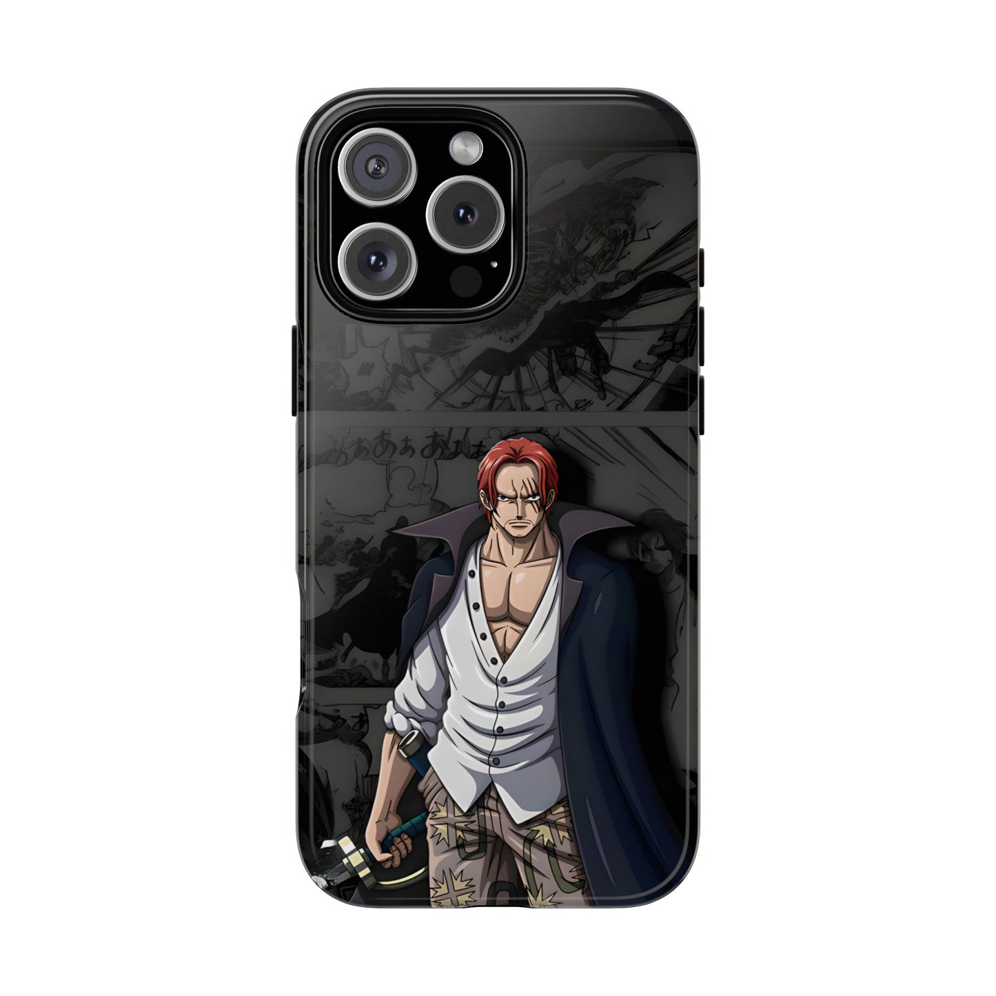 One Piece Shanks Phone Case