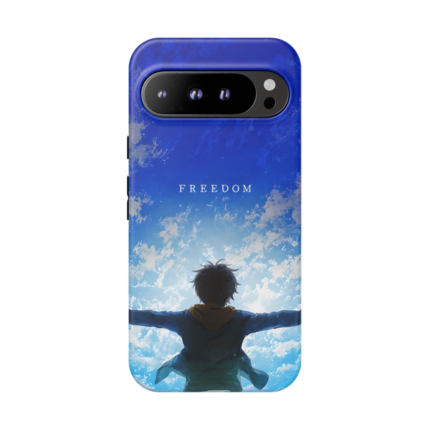 AOT Eren Yeager Freedom Phone Case