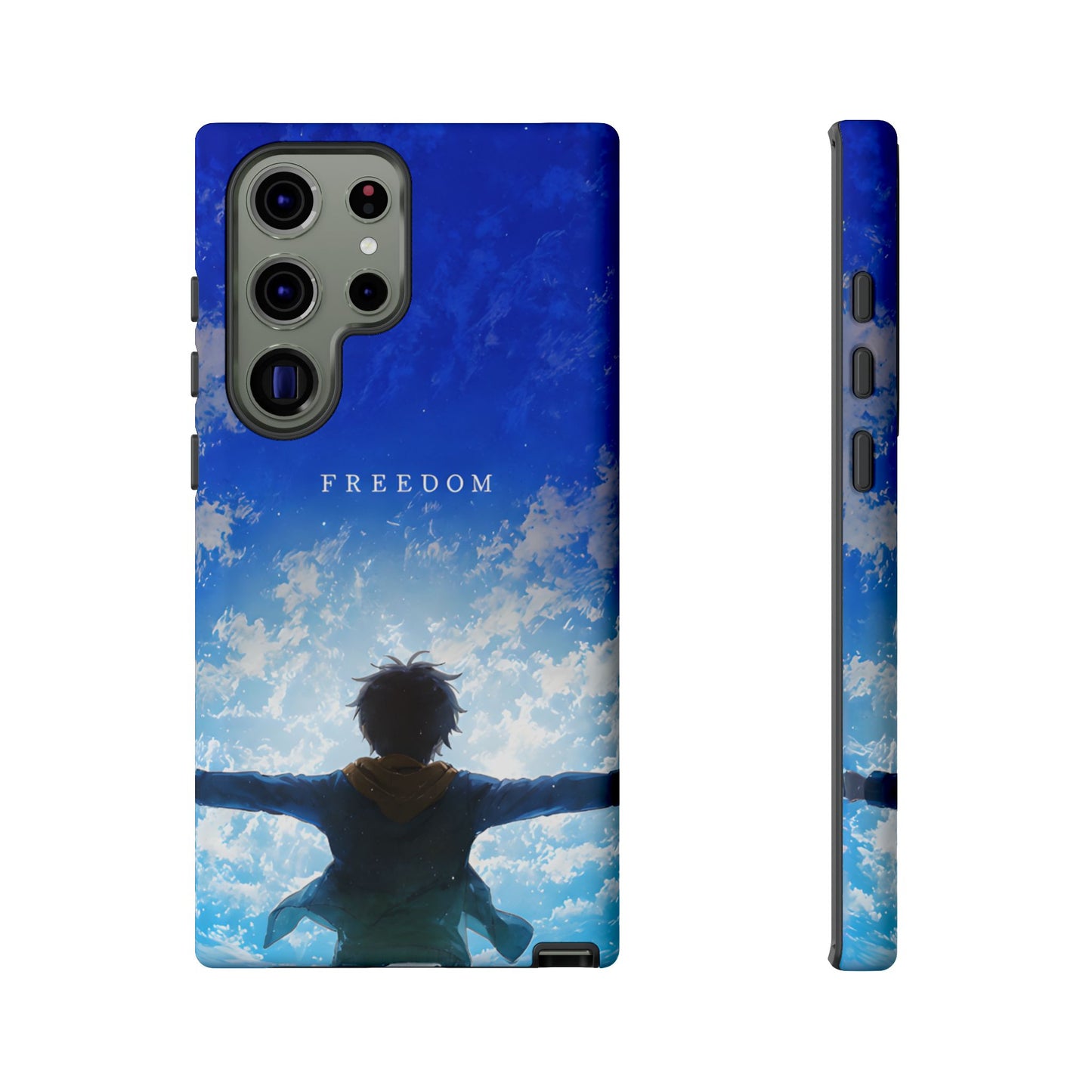 AOT Eren Yeager Freedom Phone Case