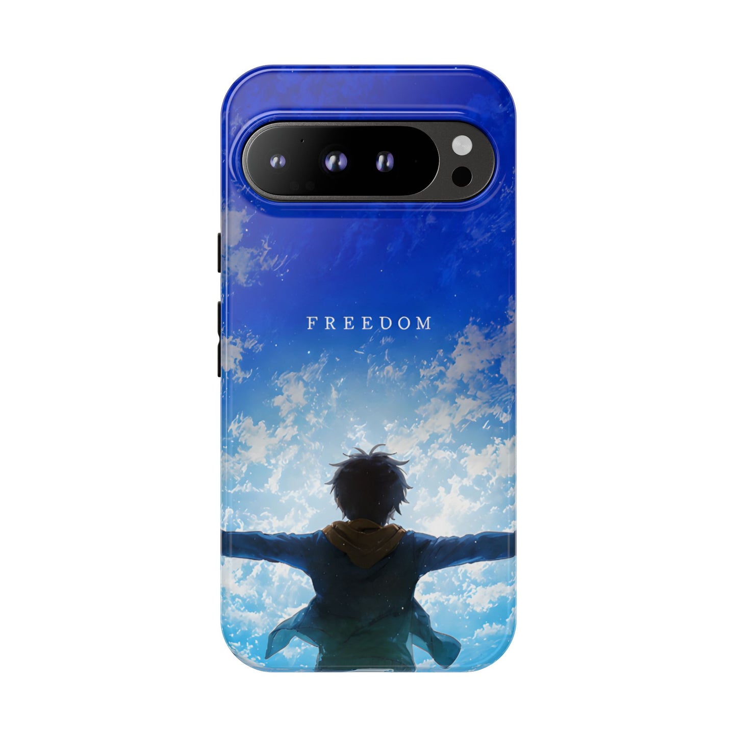 AOT Eren Yeager Freedom Phone Case
