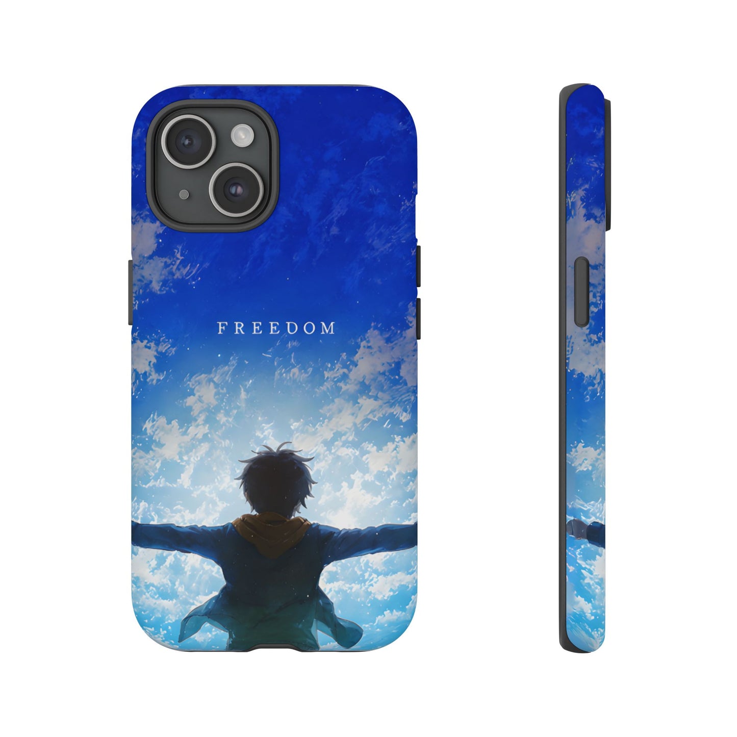 AOT Eren Yeager Freedom Phone Case
