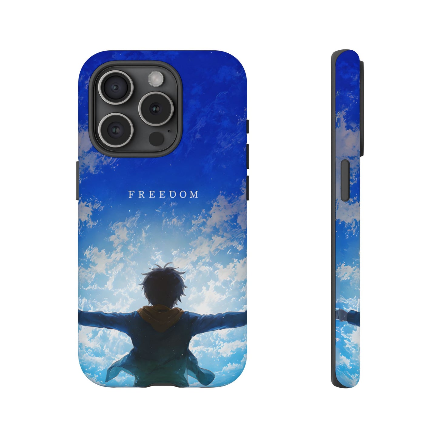 AOT Eren Yeager Freedom Phone Case