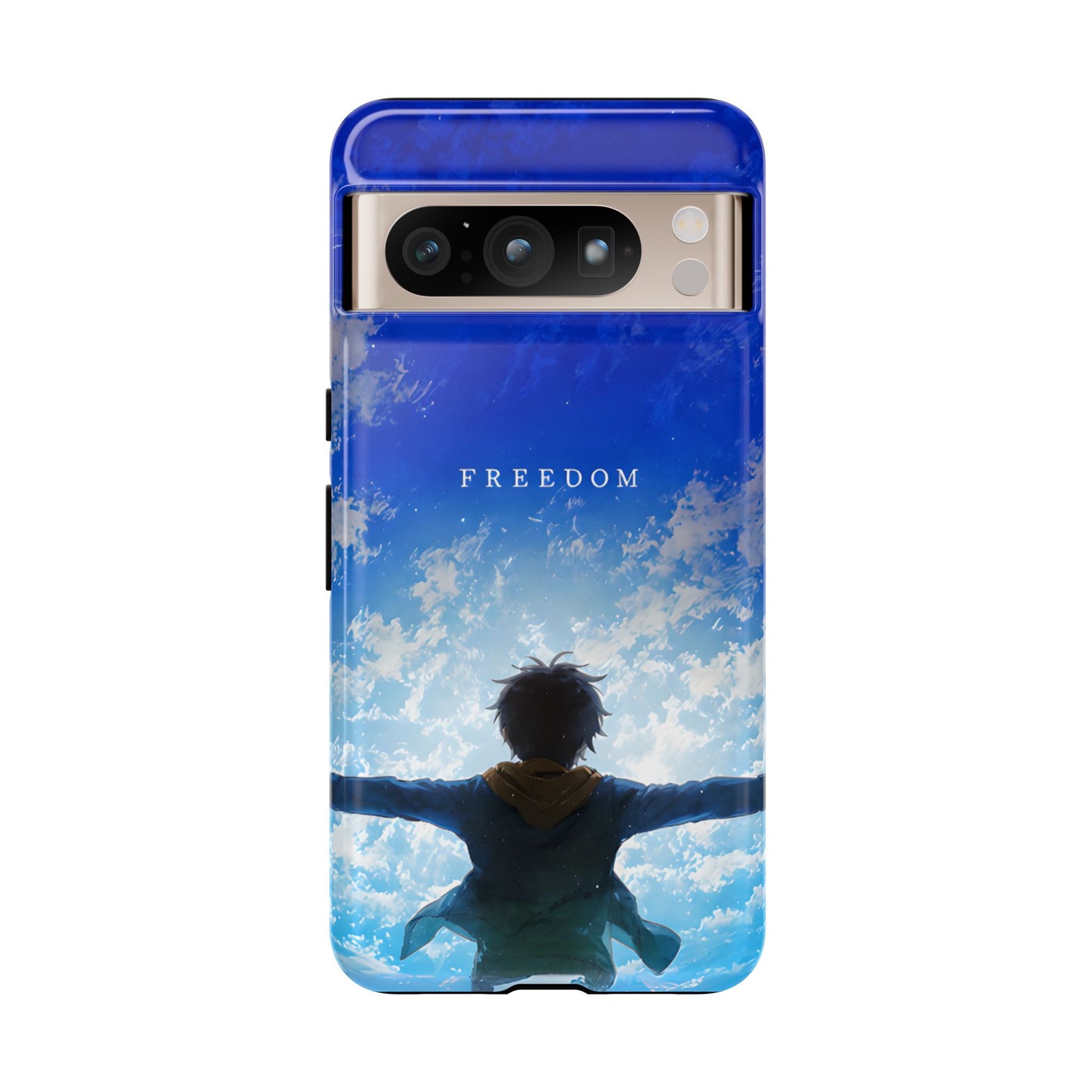 AOT Eren Yeager Freedom Phone Case