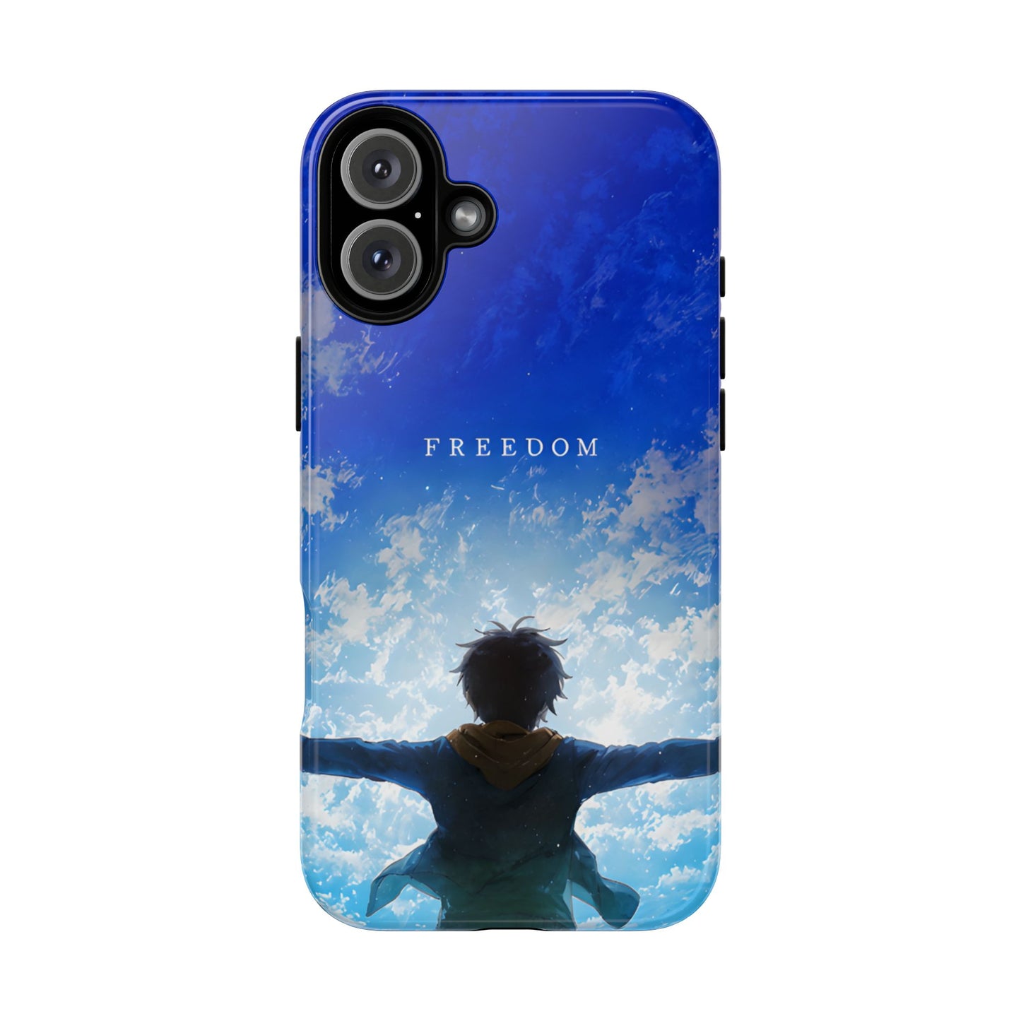 AOT Eren Yeager Freedom Phone Case