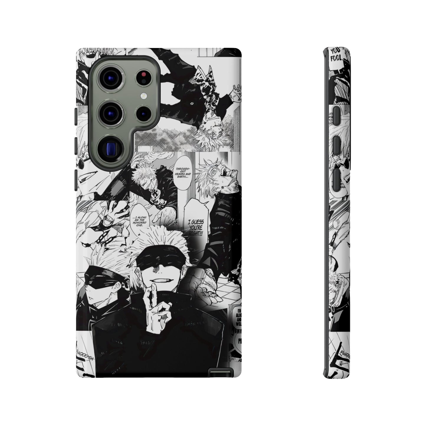 JJK Gojo Manga Style Phone Case