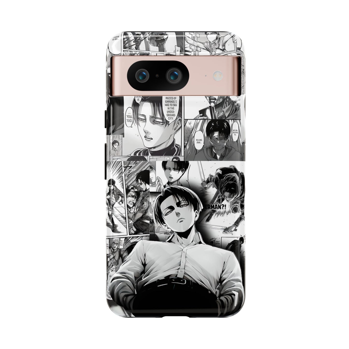 AOT Levi Ackermann Manga Style Phone Case