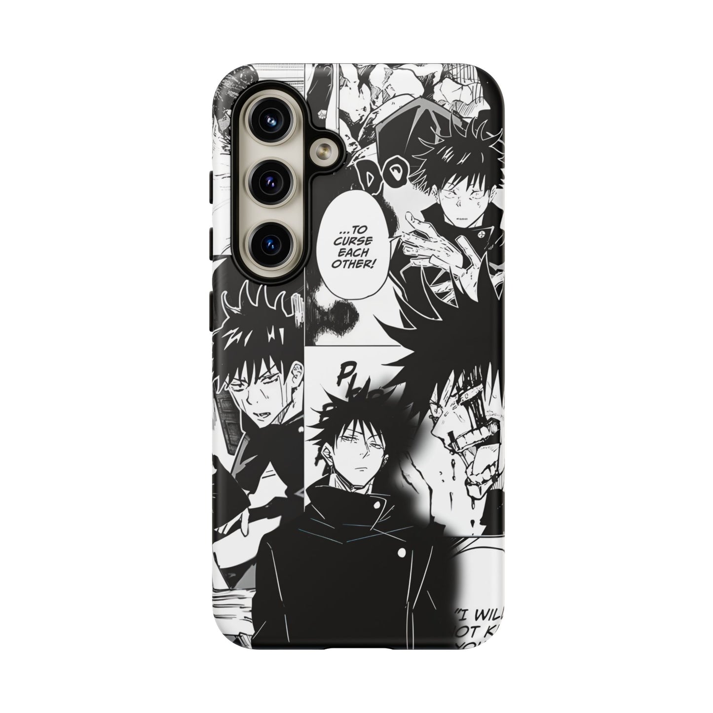 JJK Megumi Manga Style Phone Case
