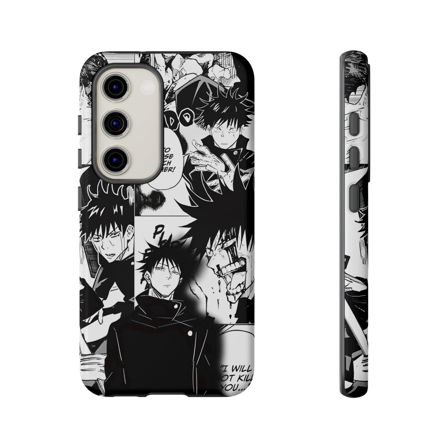 JJK Megumi Manga Style Phone Case