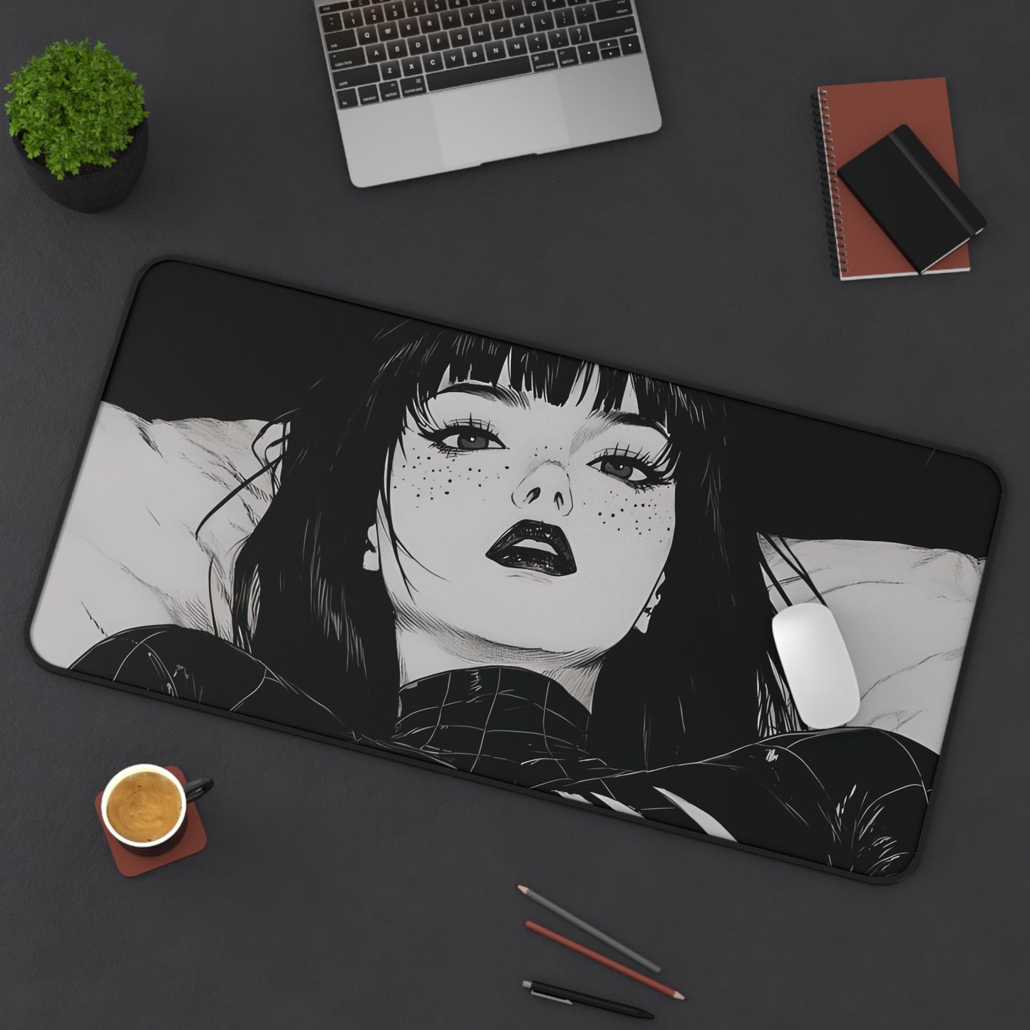 Noir Beauty Mousepad