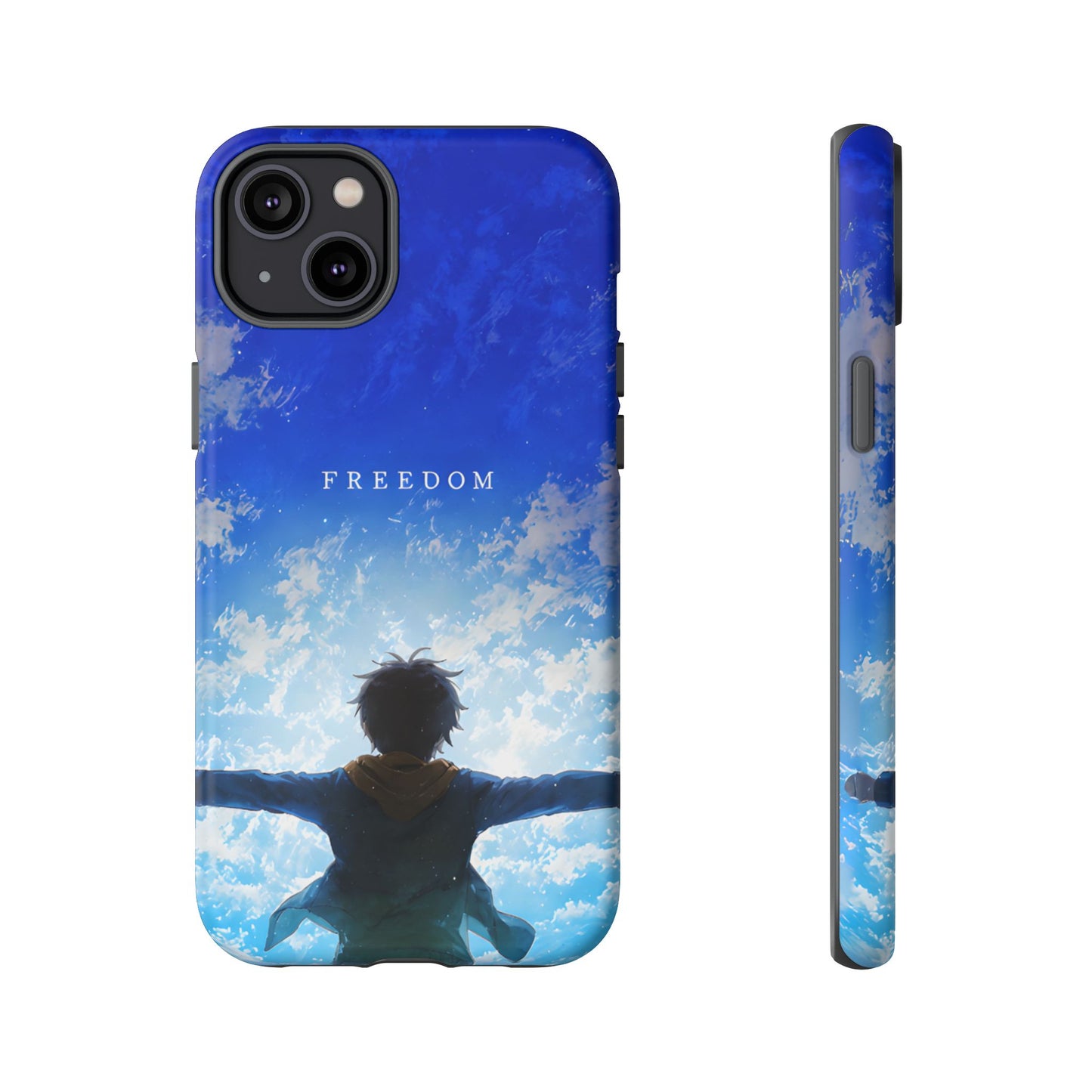 AOT Eren Yeager Freedom Phone Case