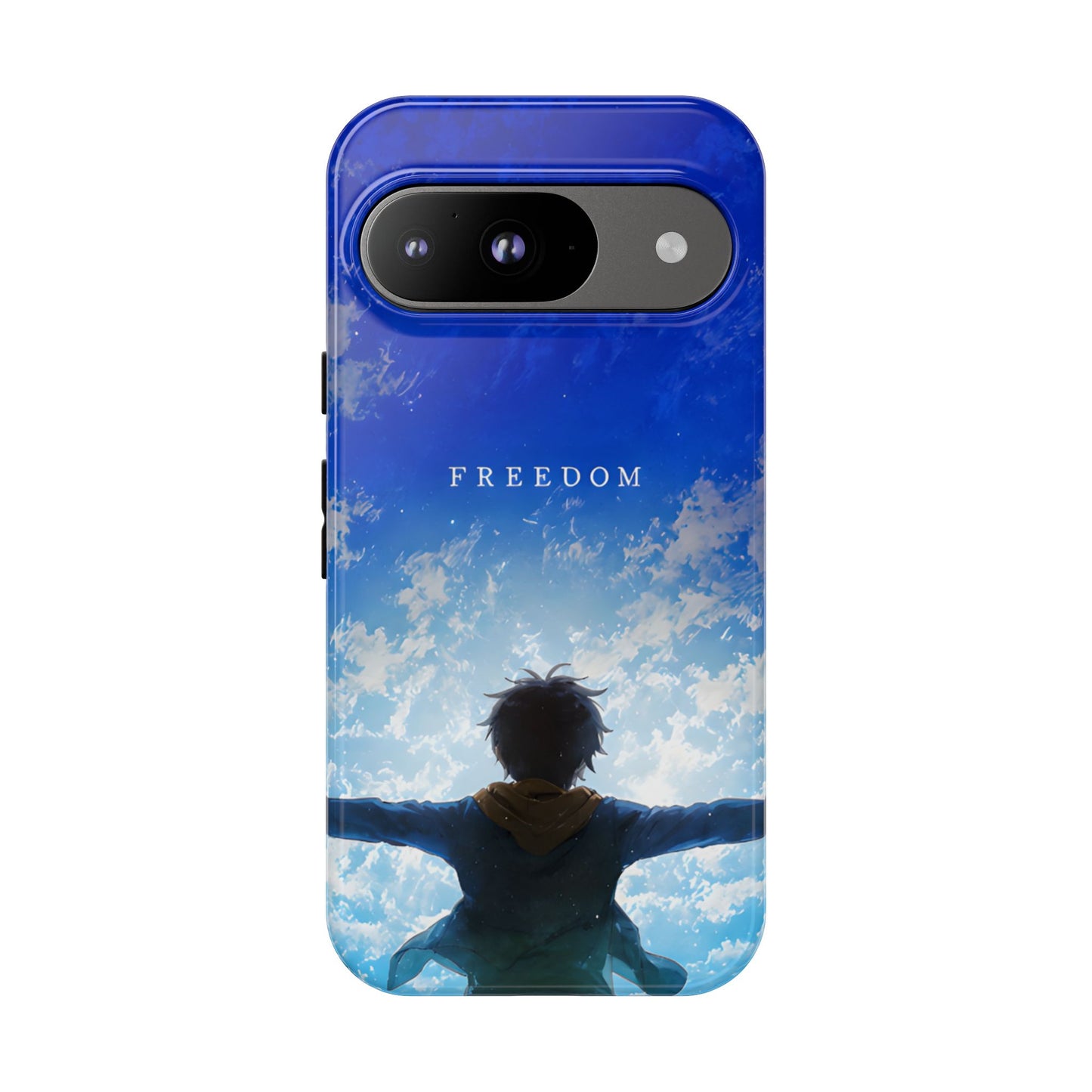 AOT Eren Yeager Freedom Phone Case