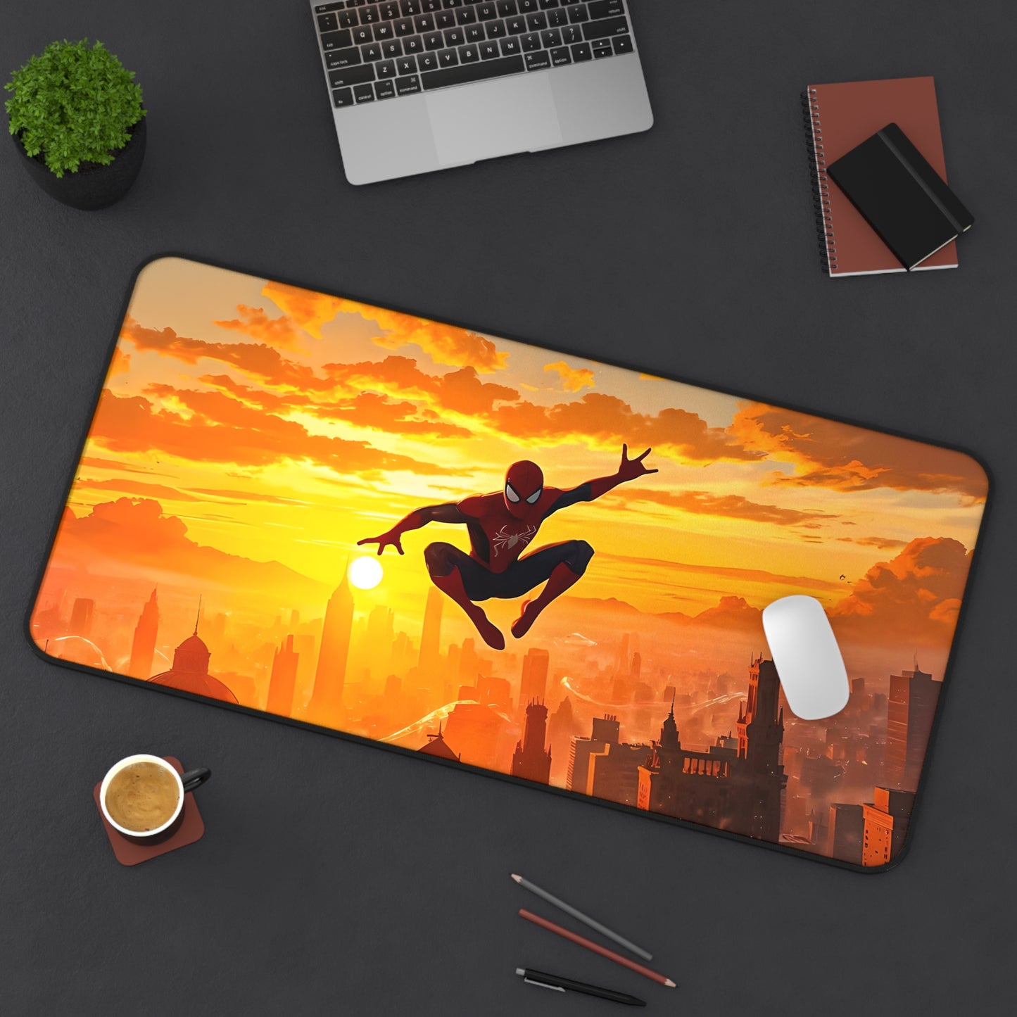 Spider-Man Sunset Mousepad