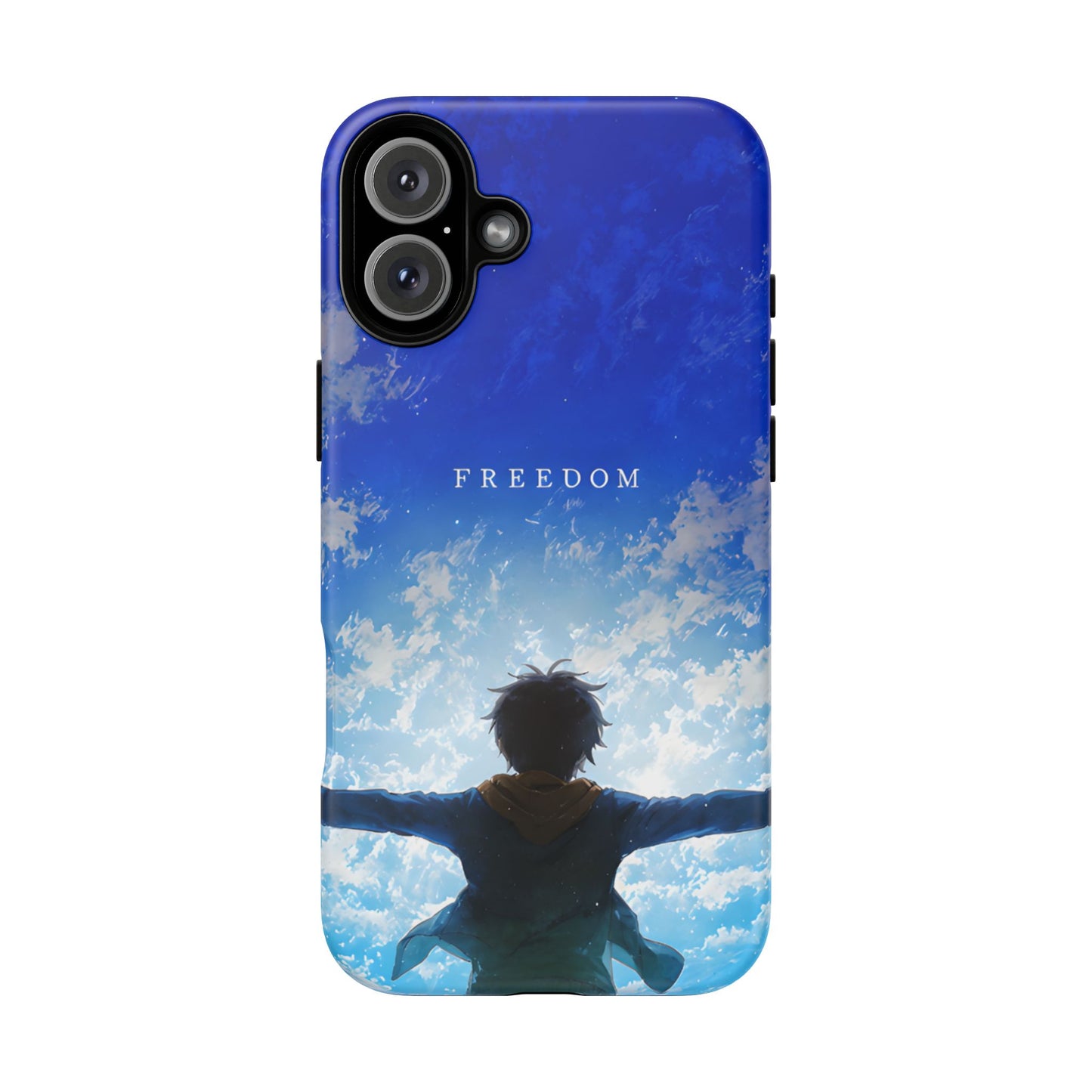 AOT Eren Yeager Freedom Phone Case
