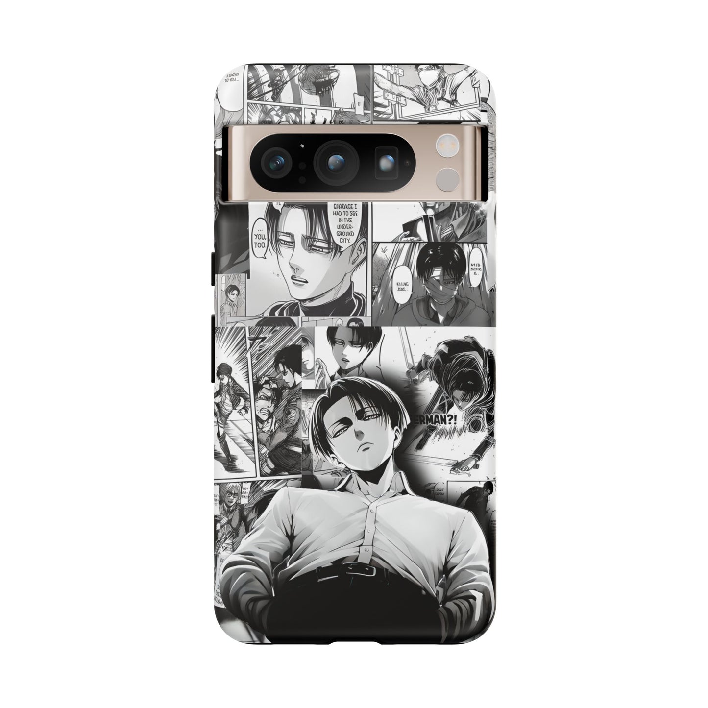 AOT Levi Ackermann Manga Style Phone Case