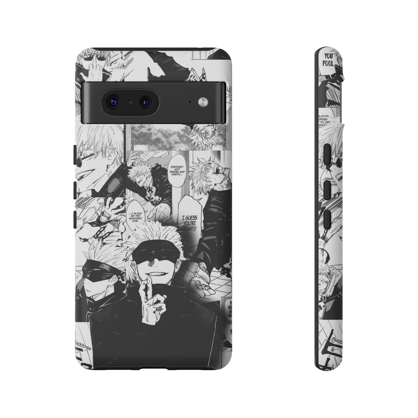 JJK Gojo Manga Style Phone Case