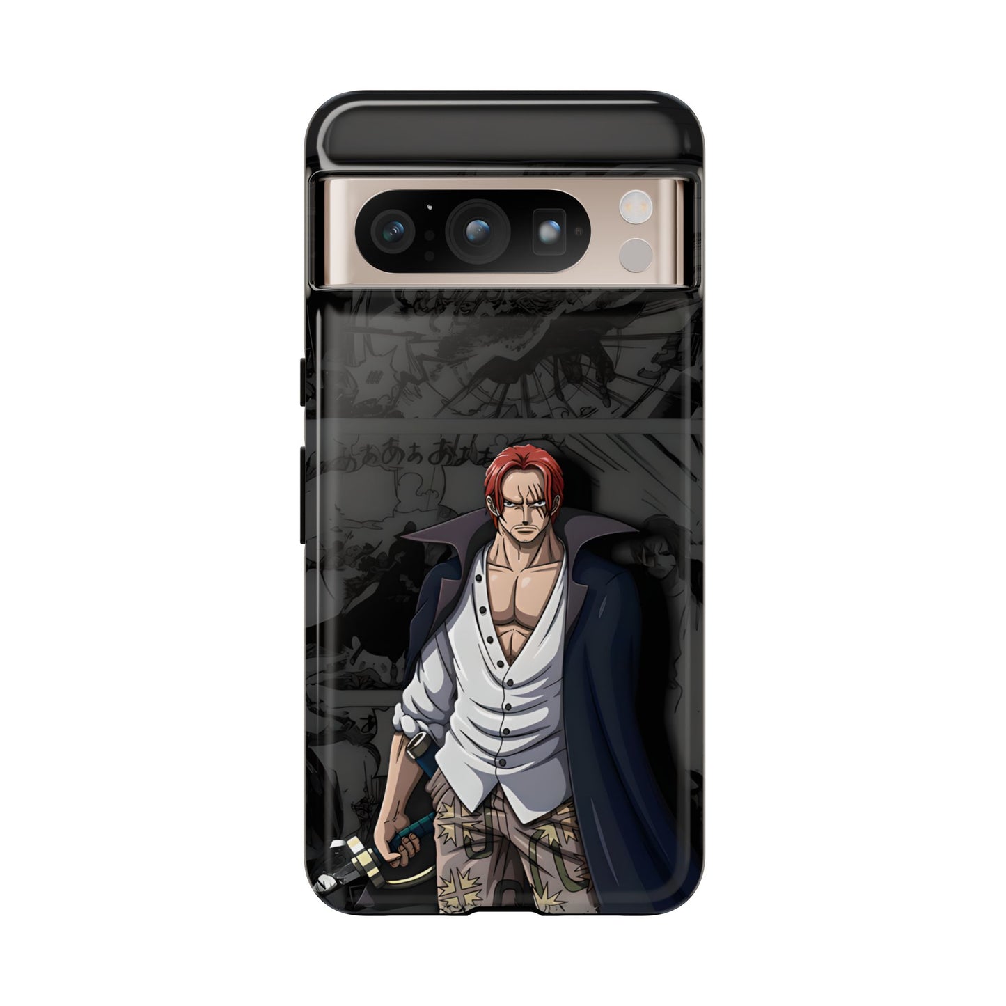 One Piece Shanks Phone Case