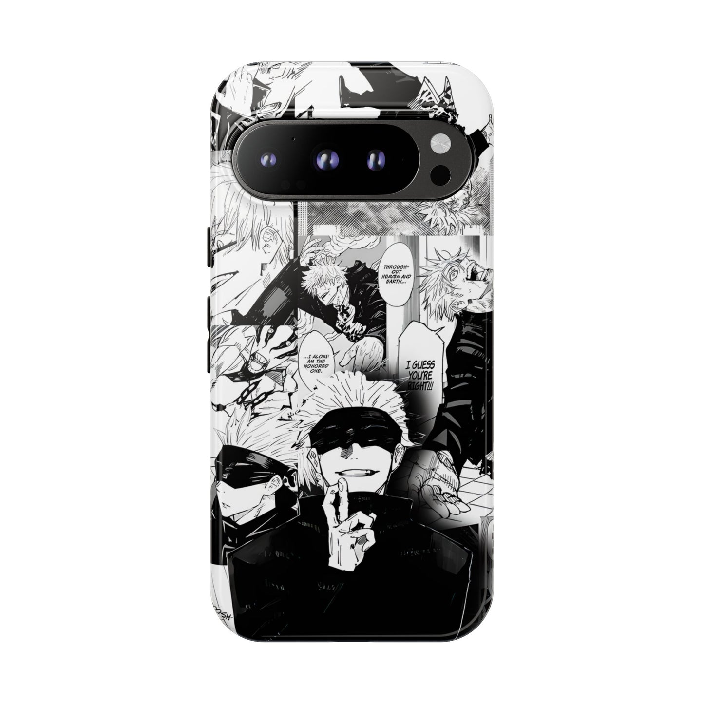 JJK Gojo Manga Style Phone Case