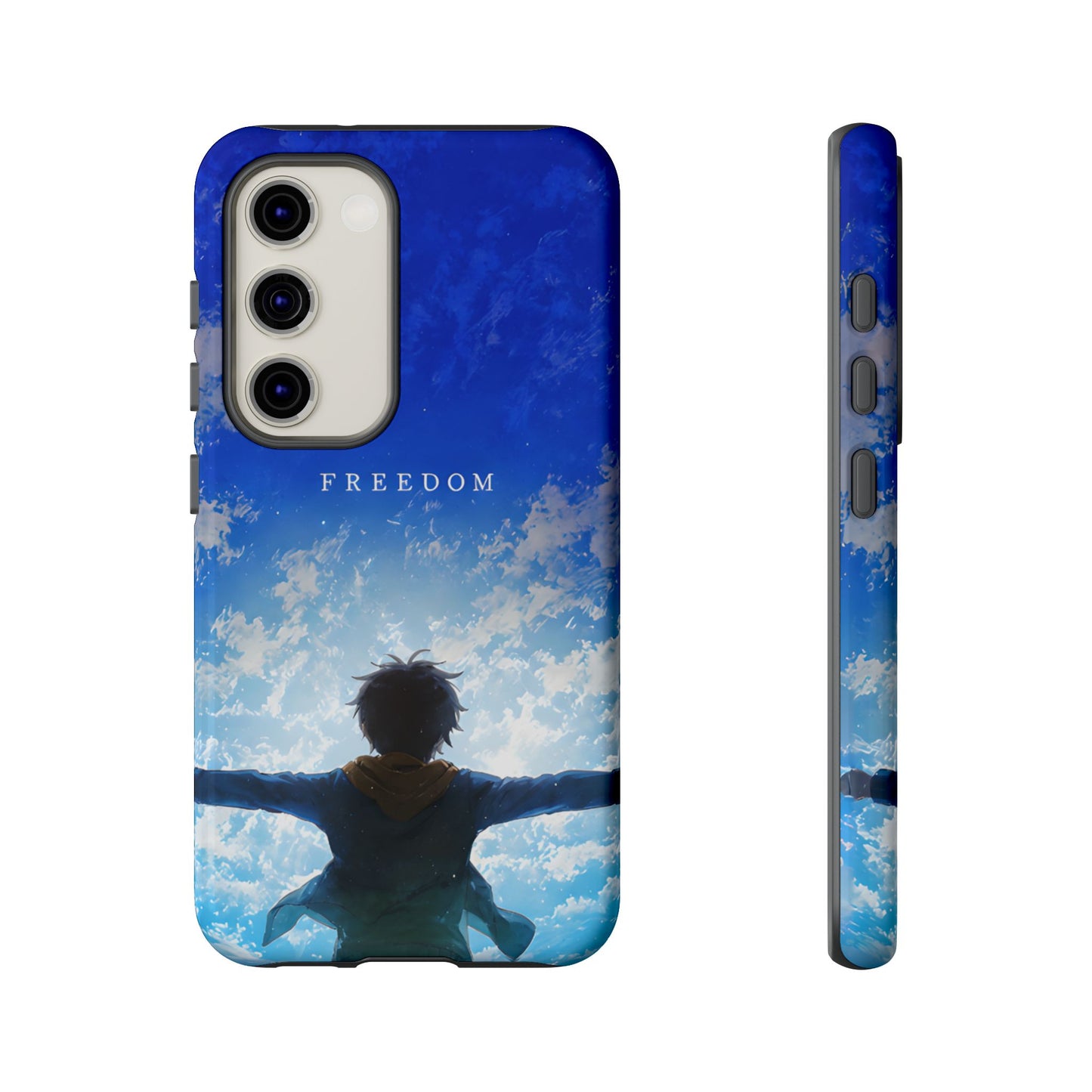 AOT Eren Yeager Freedom Phone Case