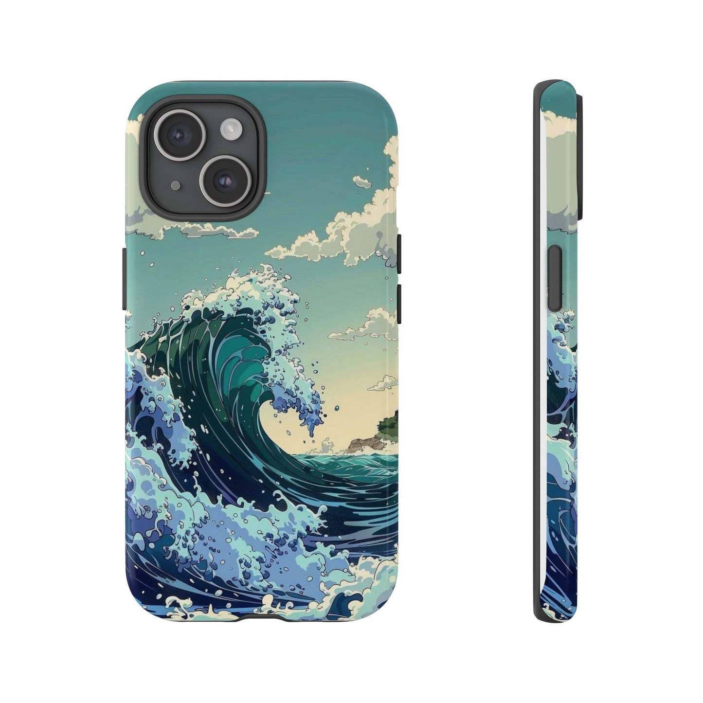 Waves Phone Case