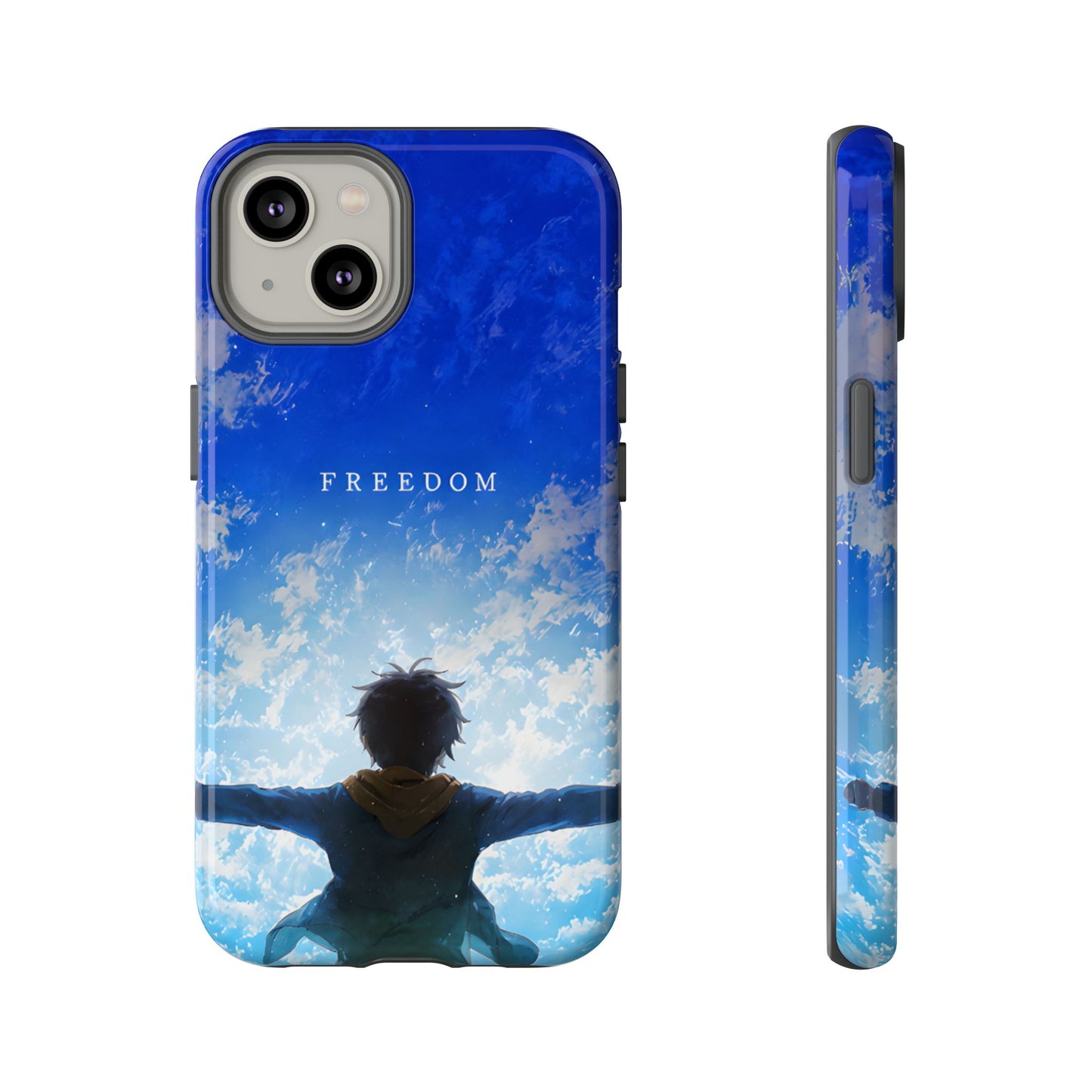 AOT Eren Yeager Freedom Phone Case