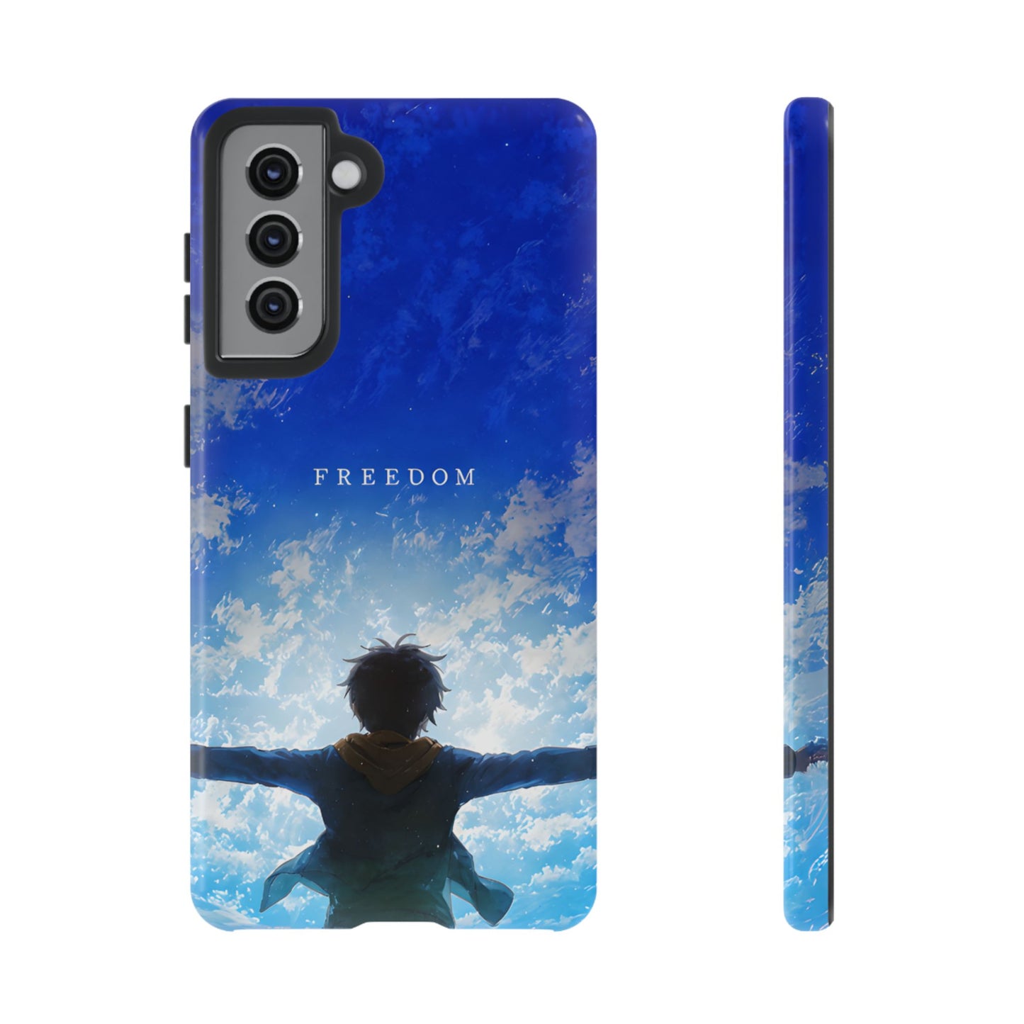 AOT Eren Yeager Freedom Phone Case