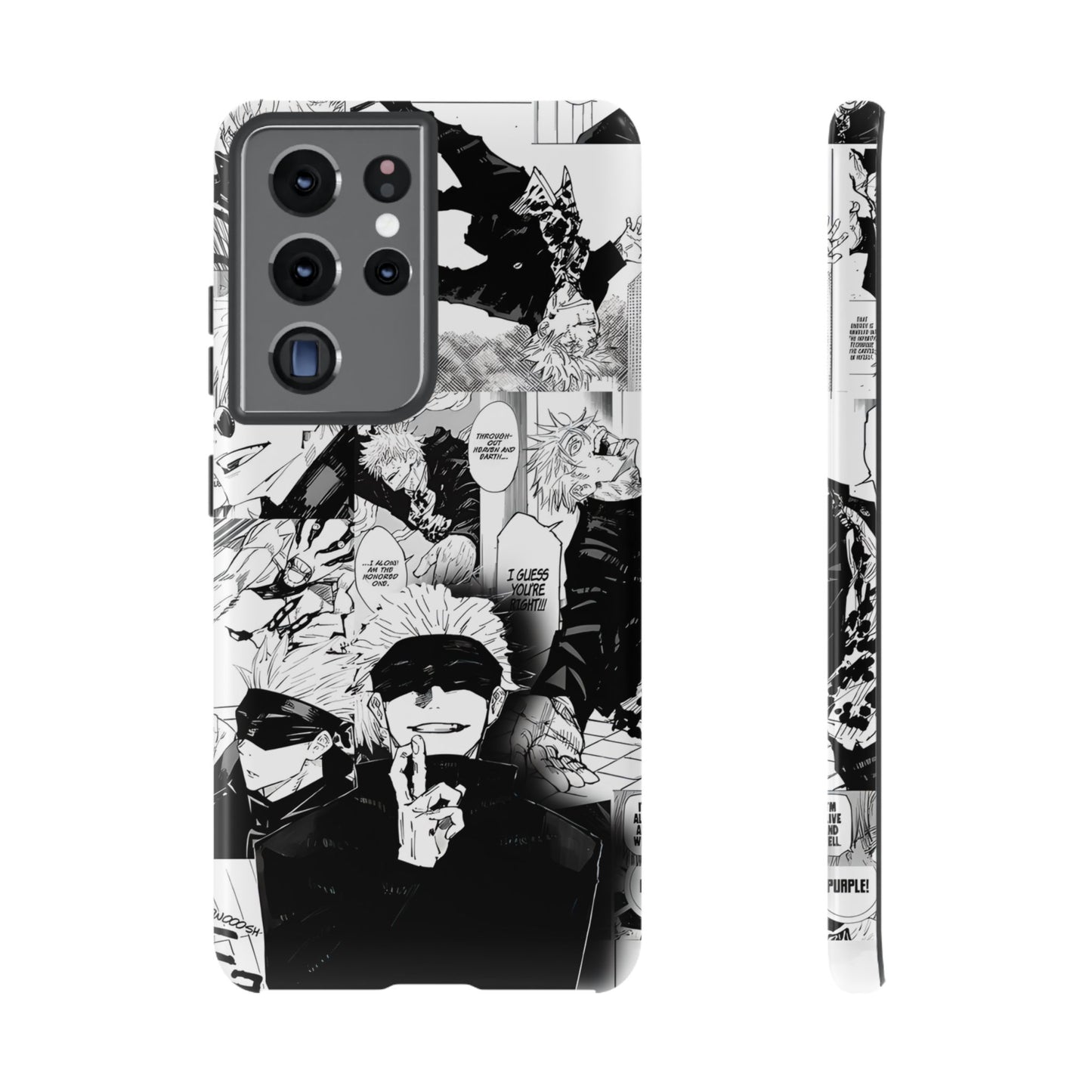 JJK Gojo Manga Style Phone Case