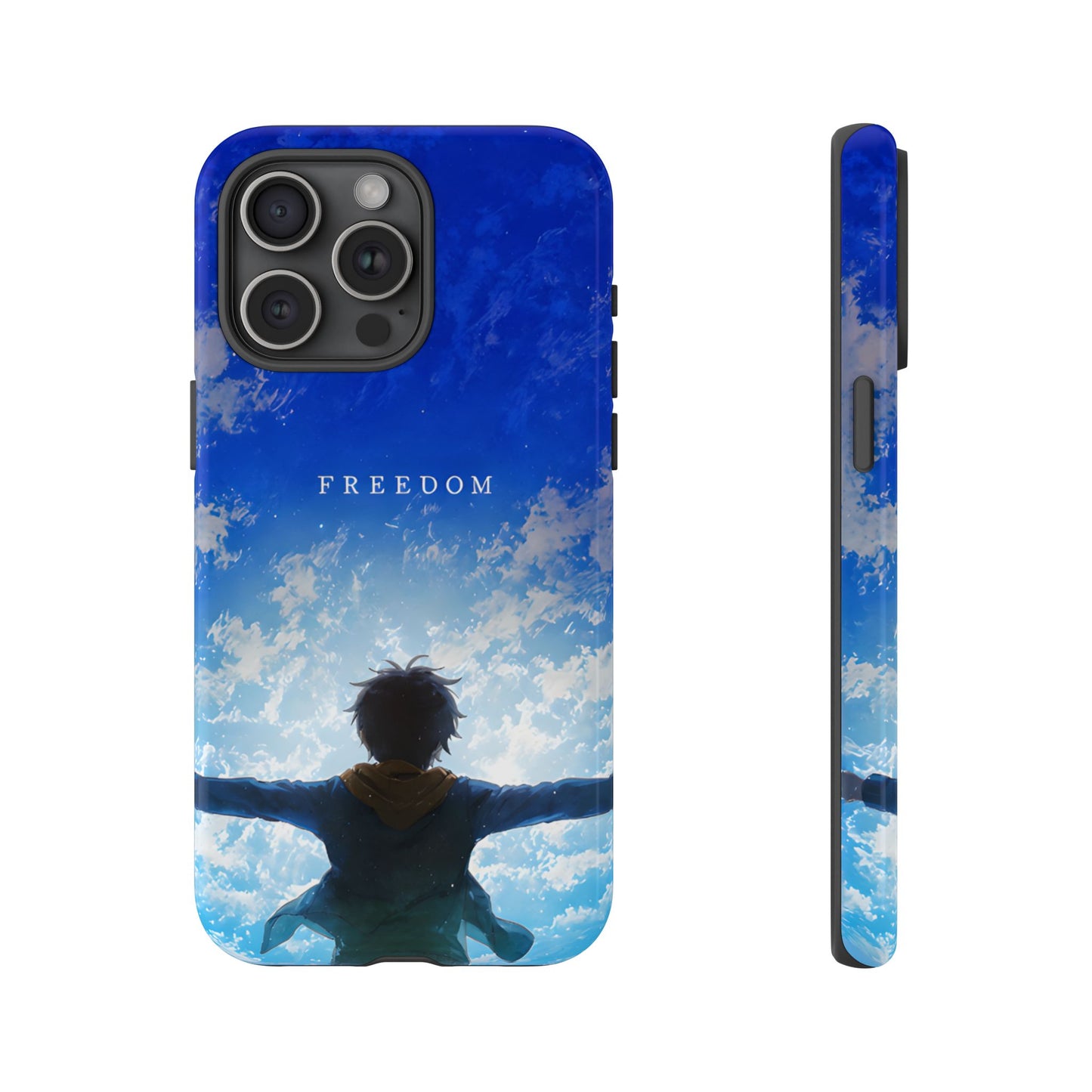 AOT Eren Yeager Freedom Phone Case