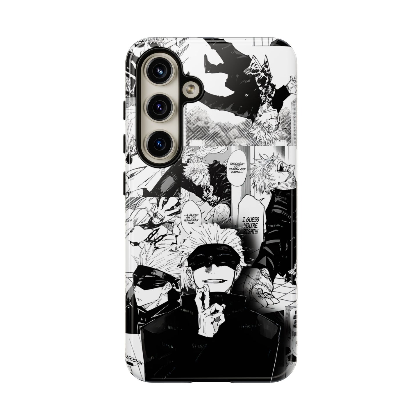 JJK Gojo Manga Style Phone Case