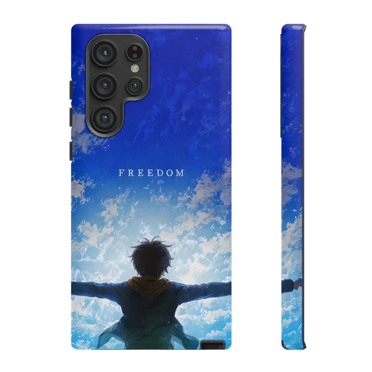 AOT Eren Yeager Freedom Phone Case